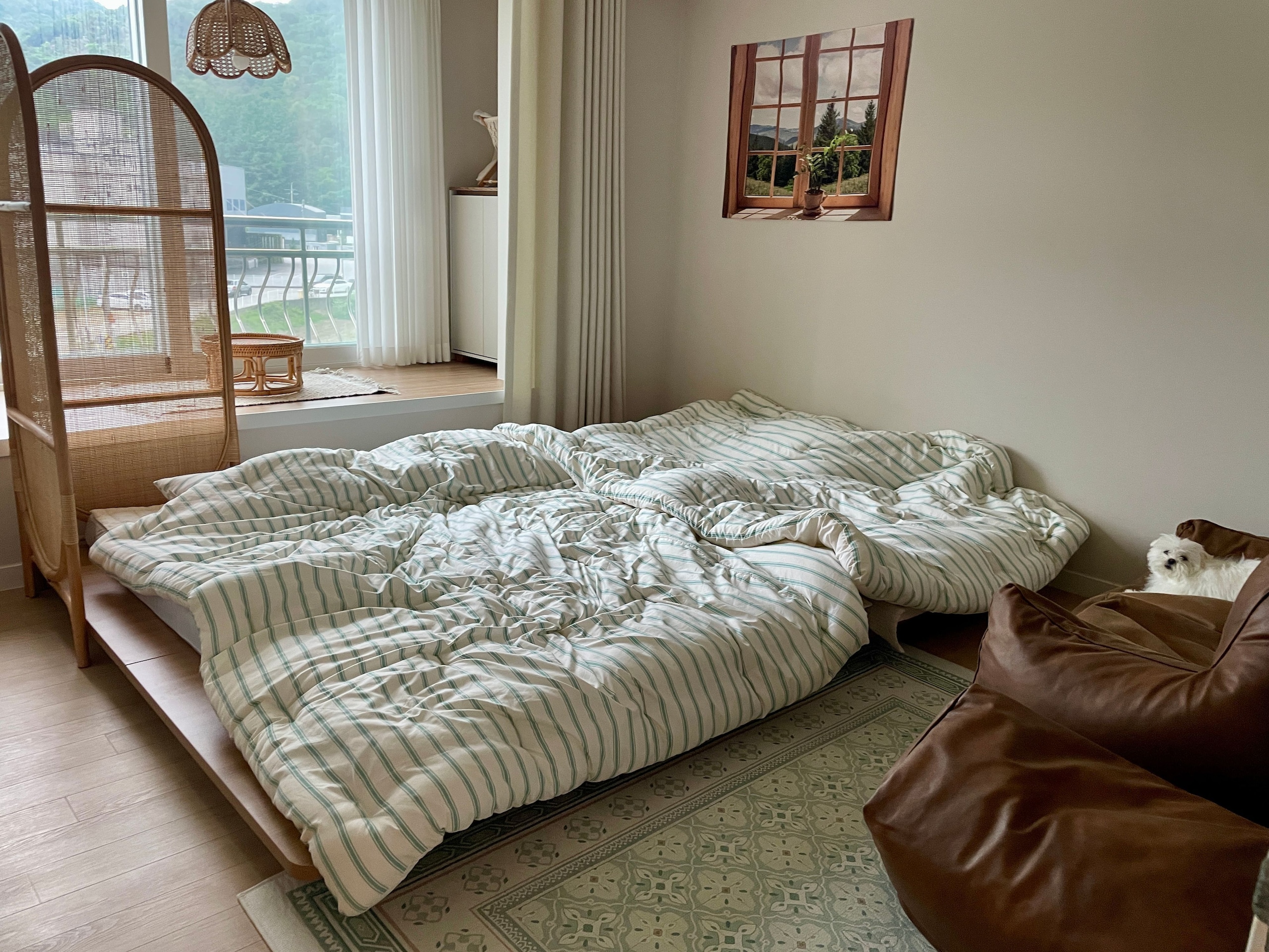 Slow Lines Fitted Pad Bedding Set user photo