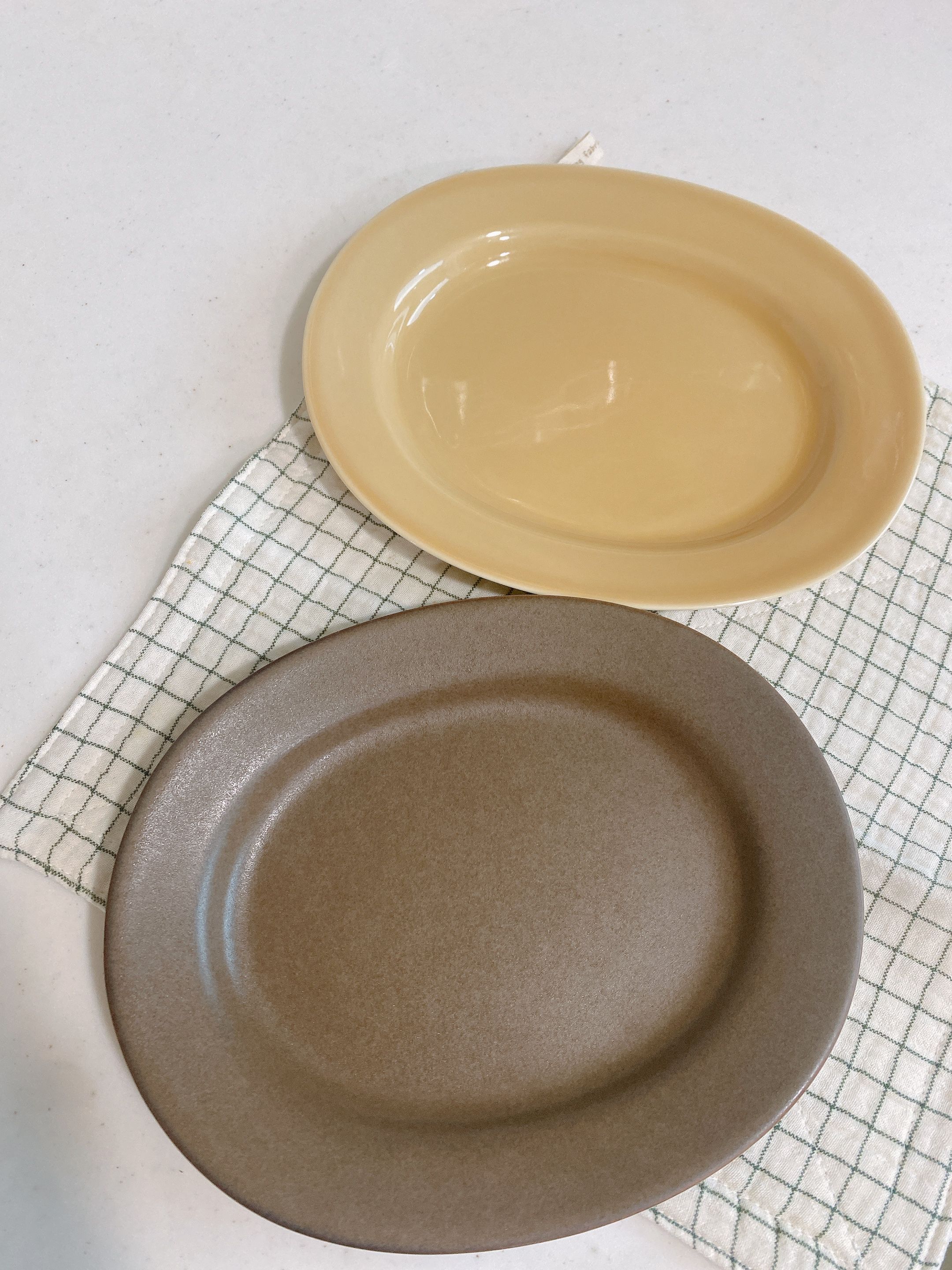 Doze Oval Plate - Cozy Clay user photo