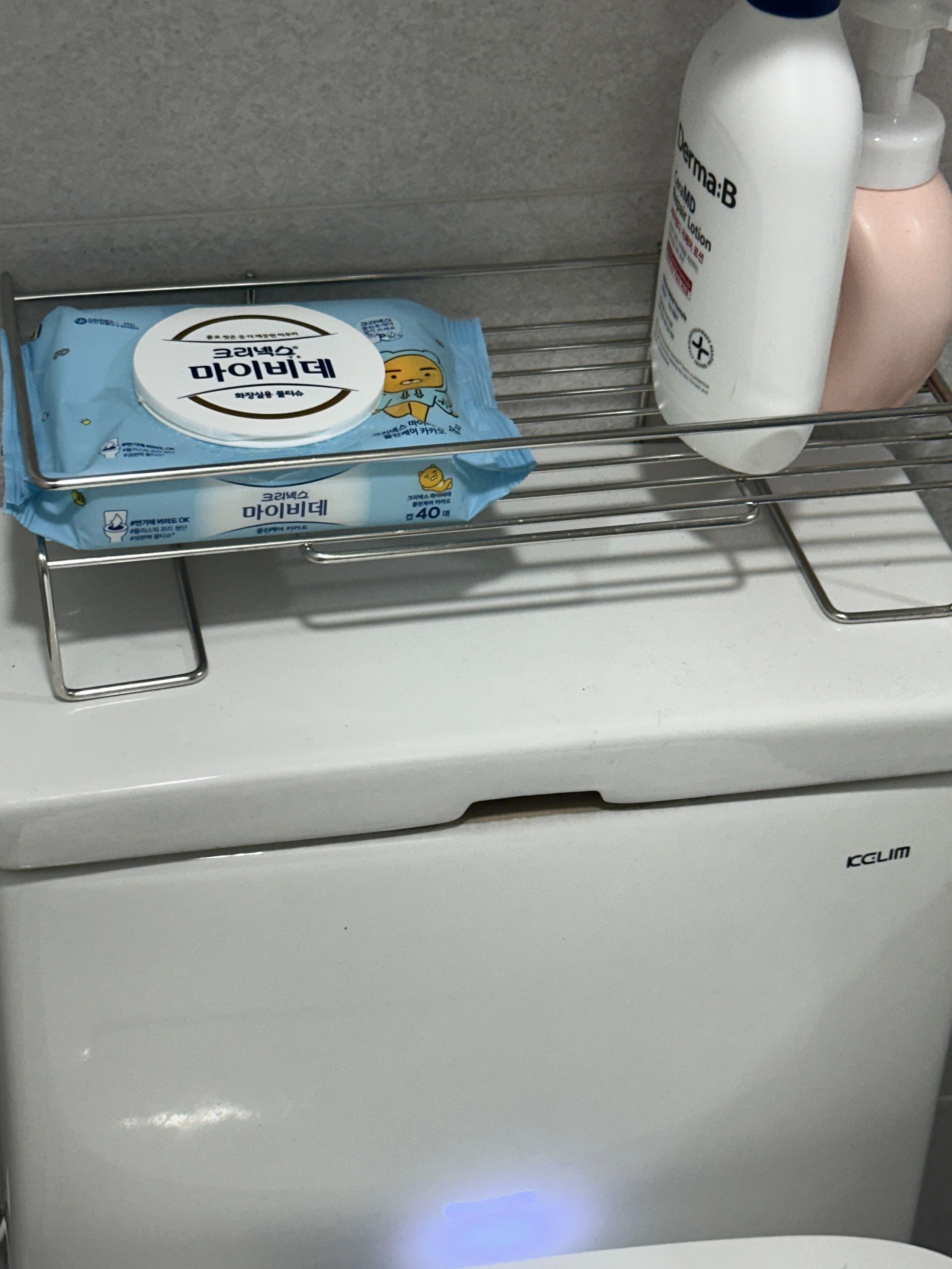 Over-Toilet Stainless Storage Shelf user photo