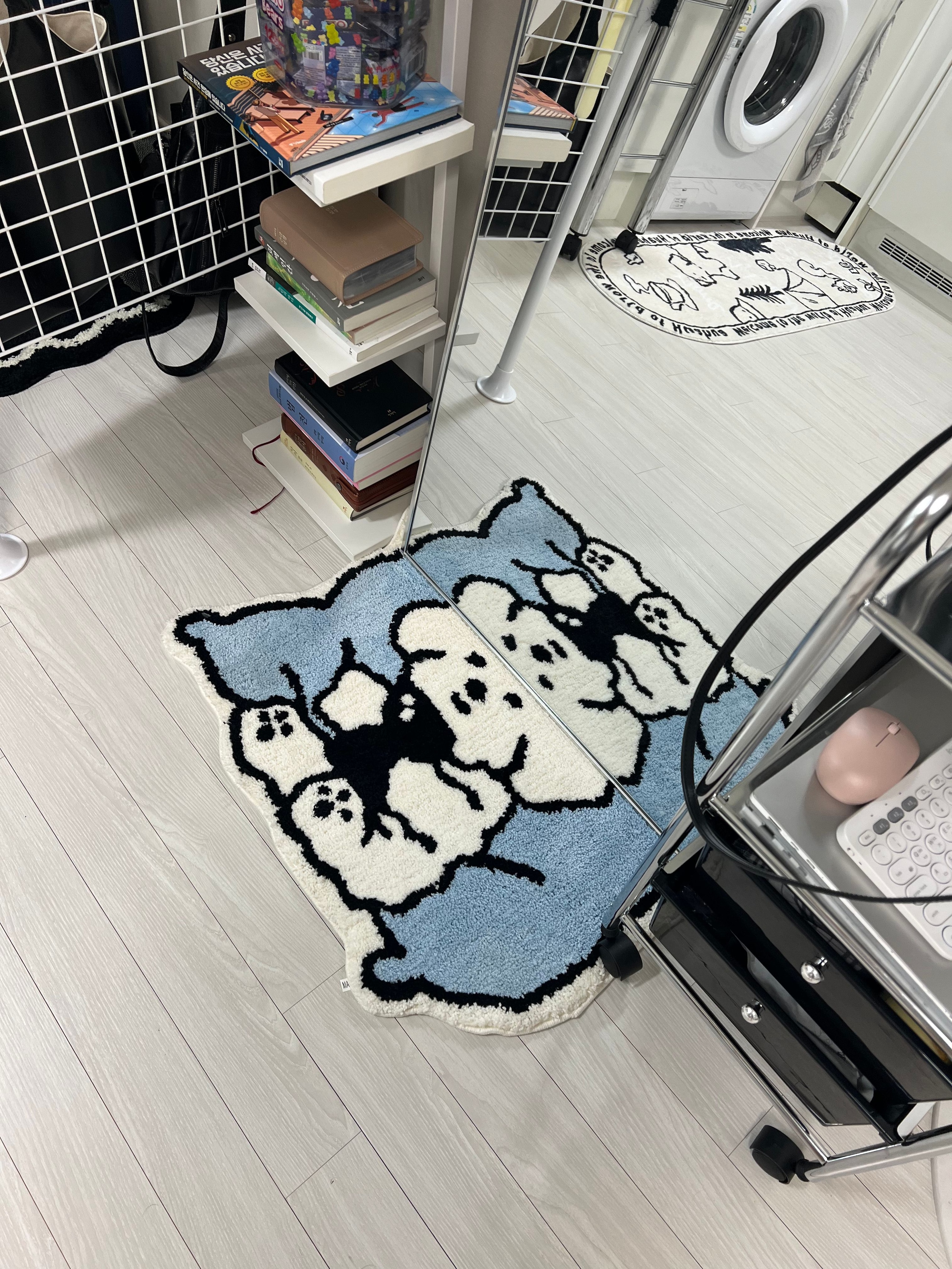 Bichon Pillow Tufted Accent Rug user photo