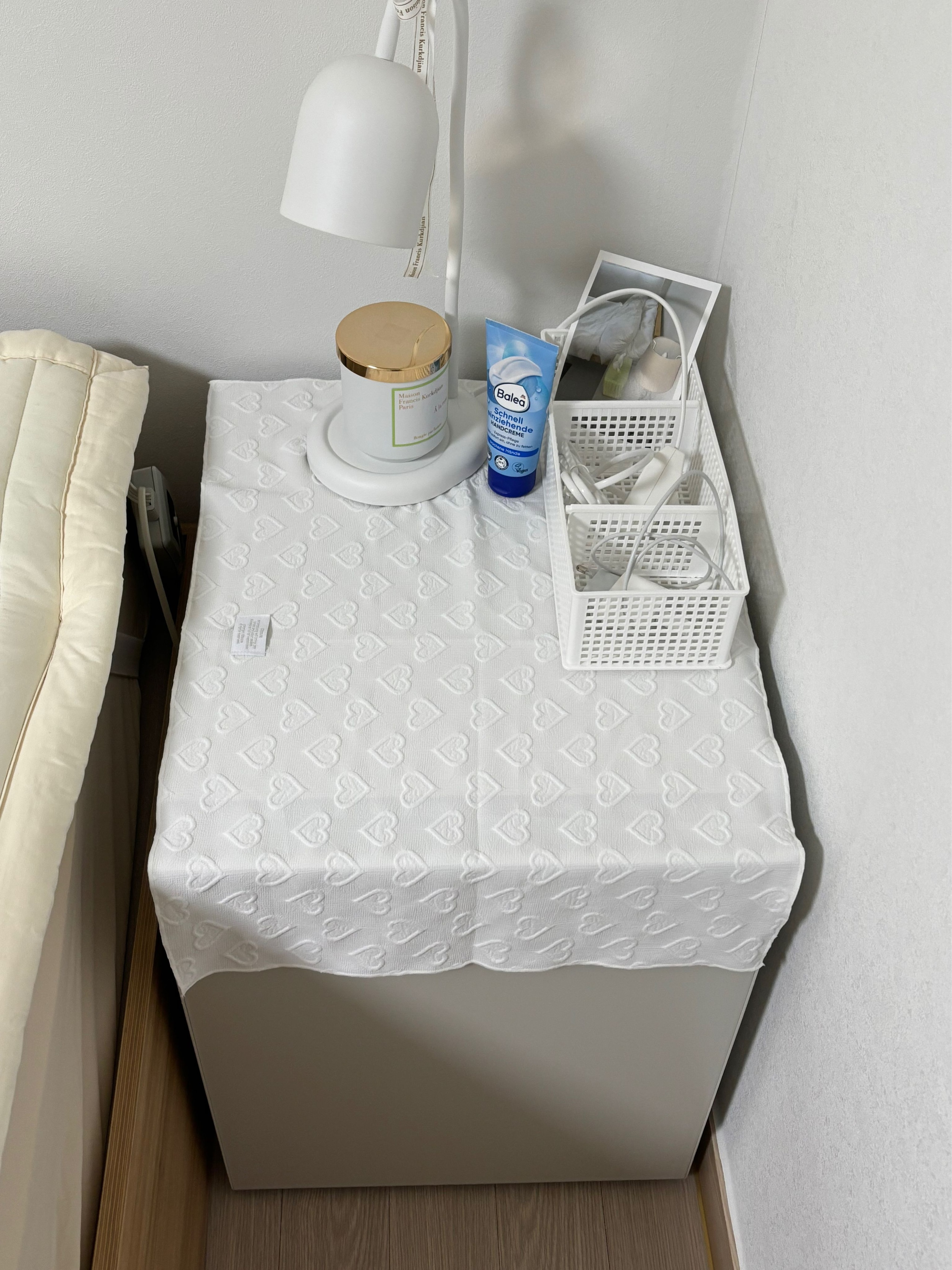 Heart Jacquard Kitchen Drying Mat user photo