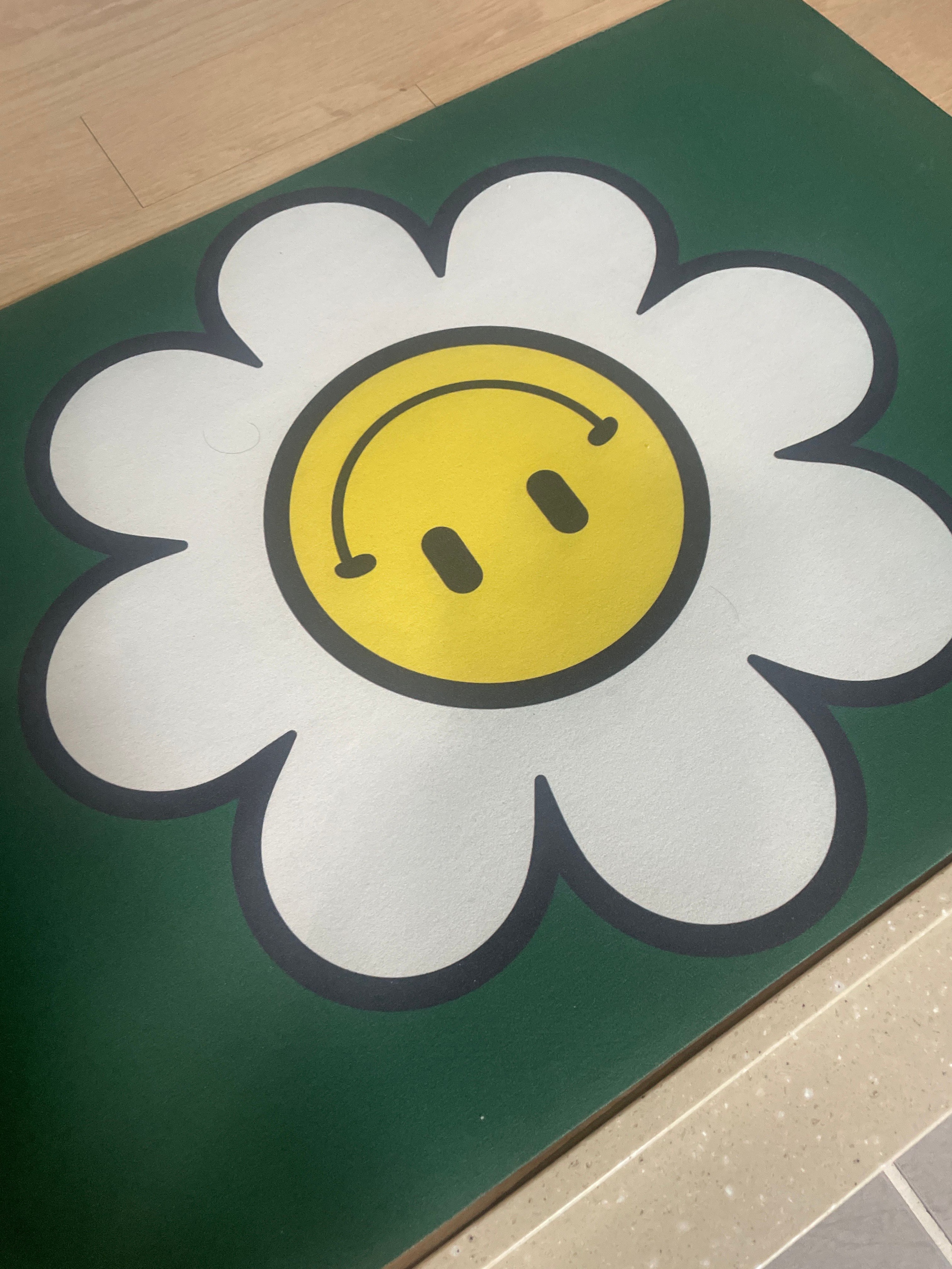 Daisy Washable Diatomite Bath Mat user photo