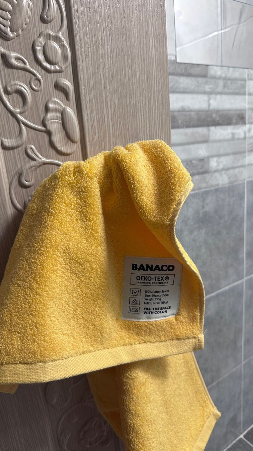 ROUCO Color Hotel Towel user photo