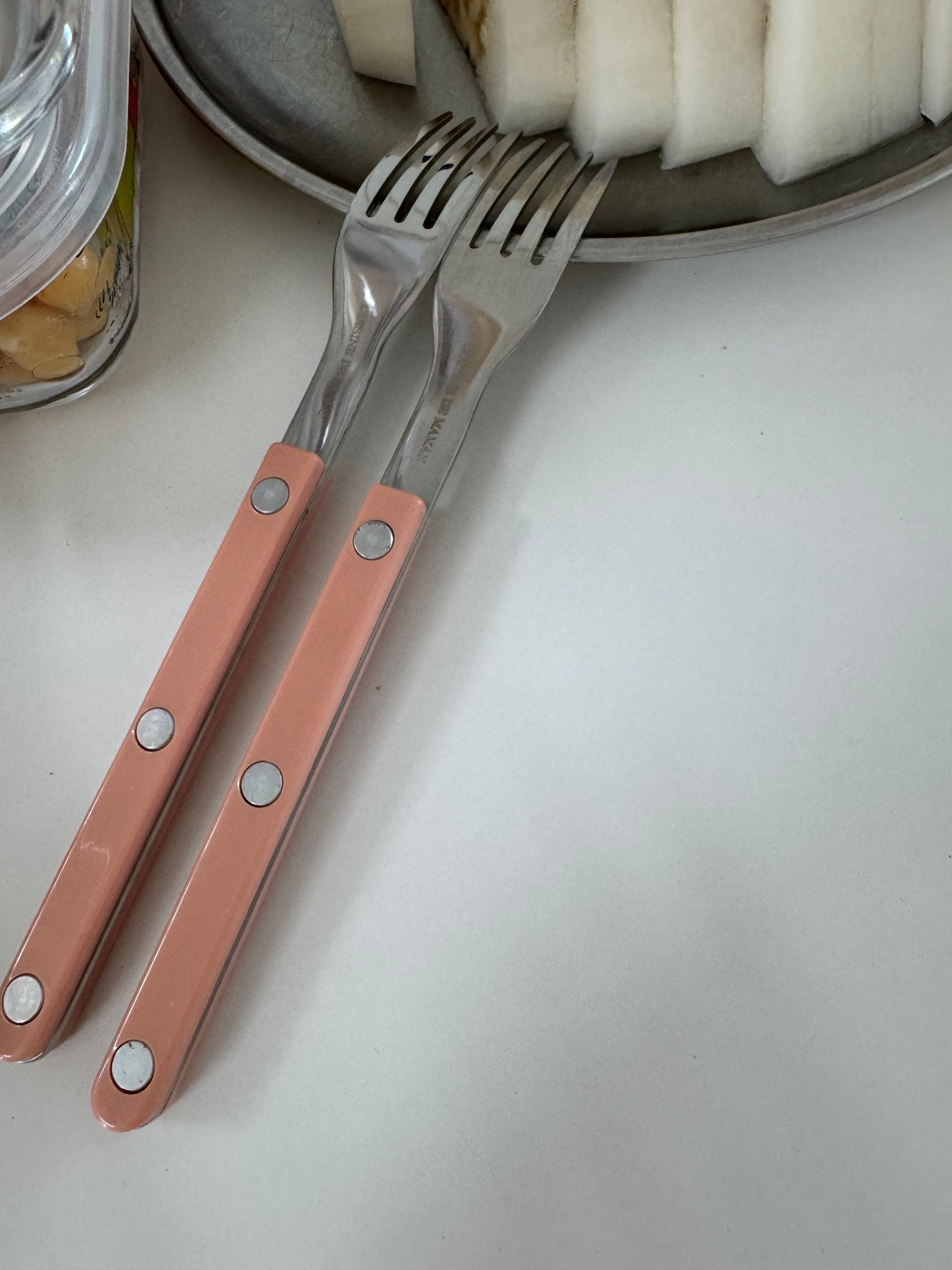 Pastel Dessert Cutlery Set – 3-Piece user photo