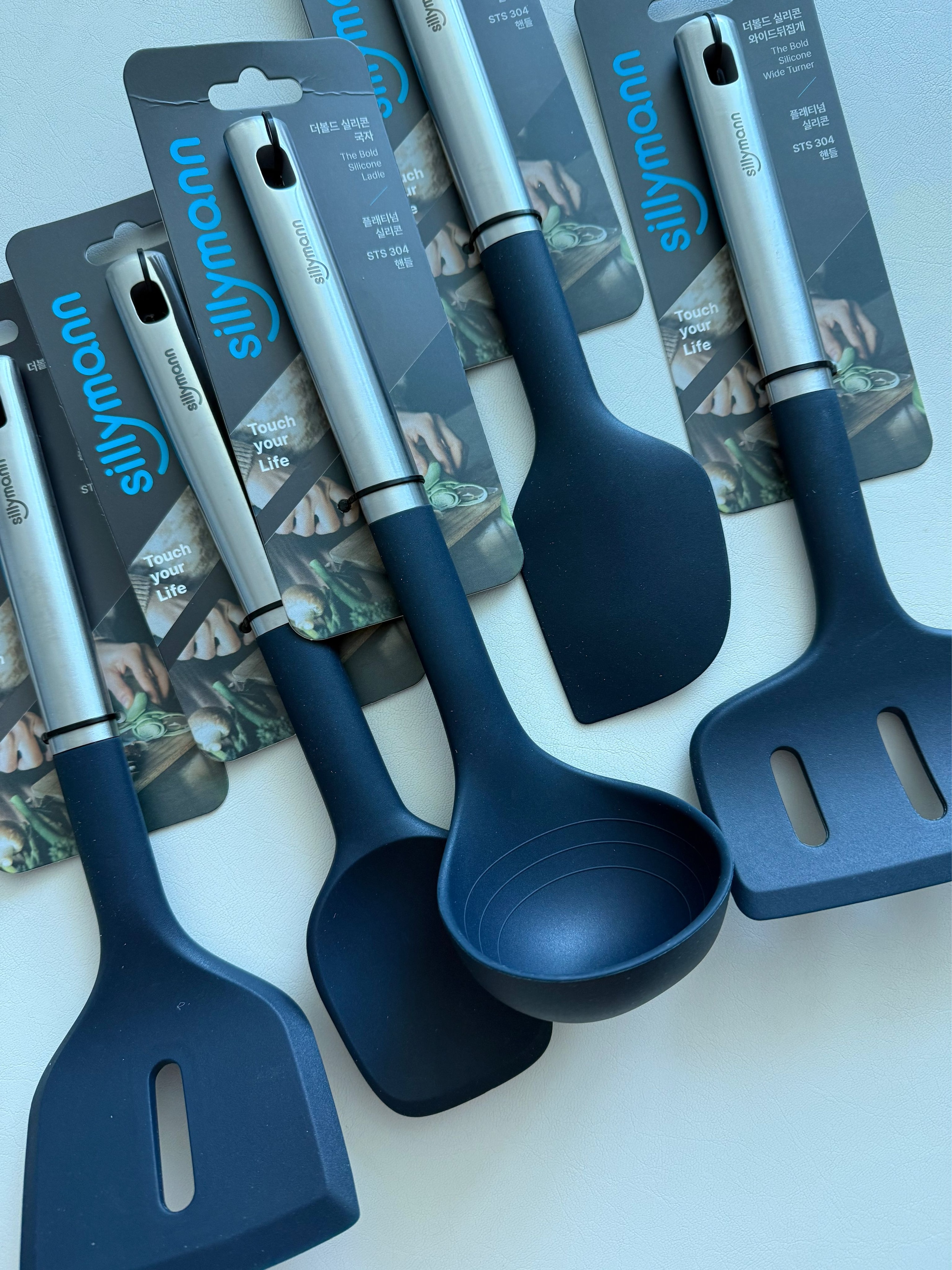 Bold Silicone Kitchen Tool Set (5-Piece) user photo