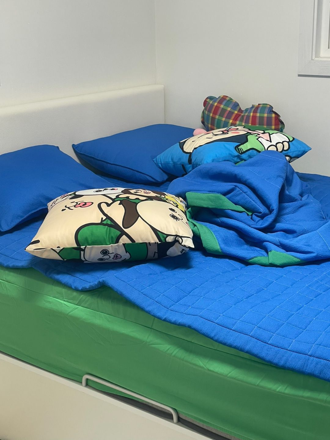 Palette Color Mattress Fitted Sheet user photo