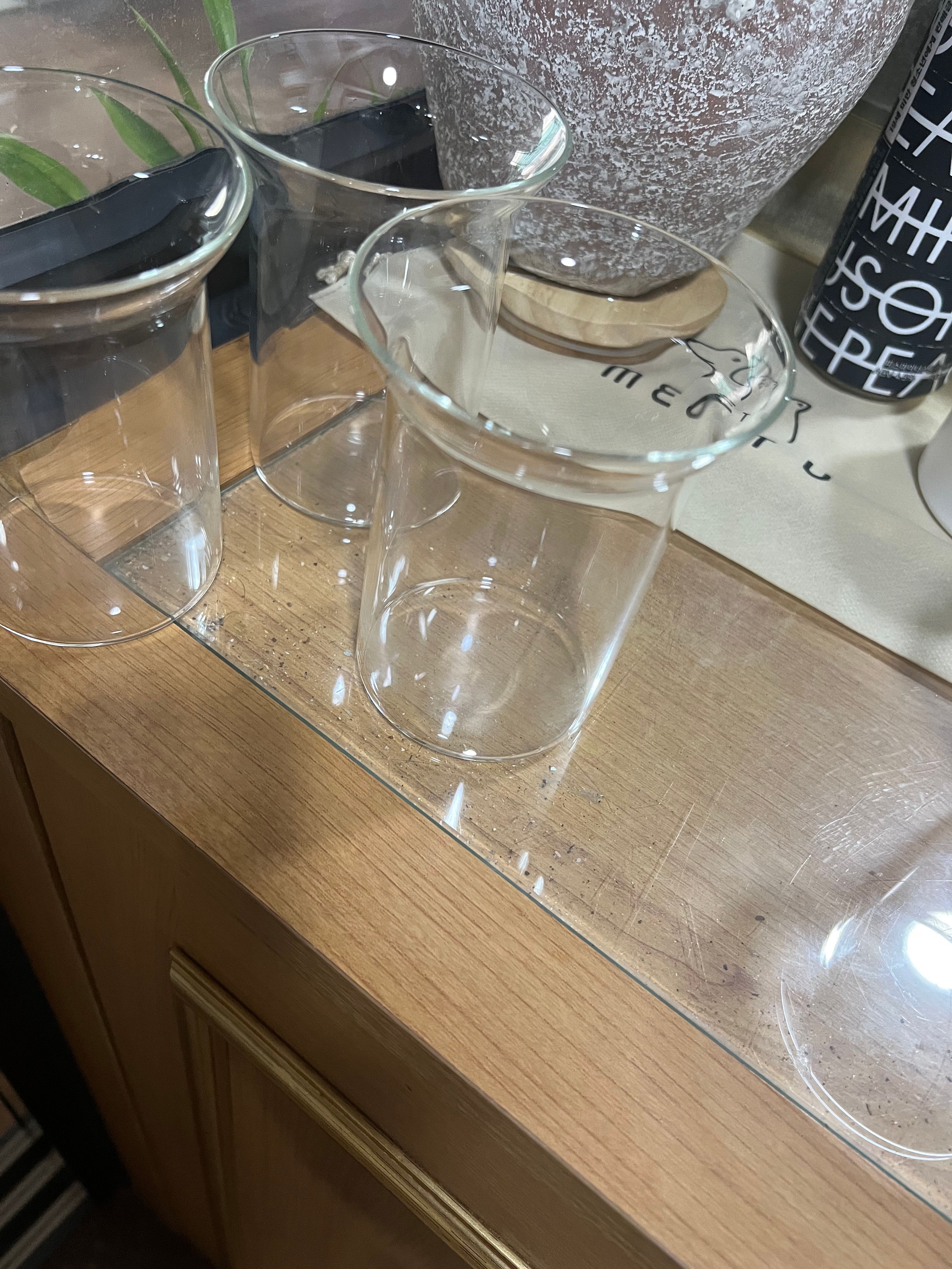 Y-Shaped Glass Cup (Set of 2) user photo
