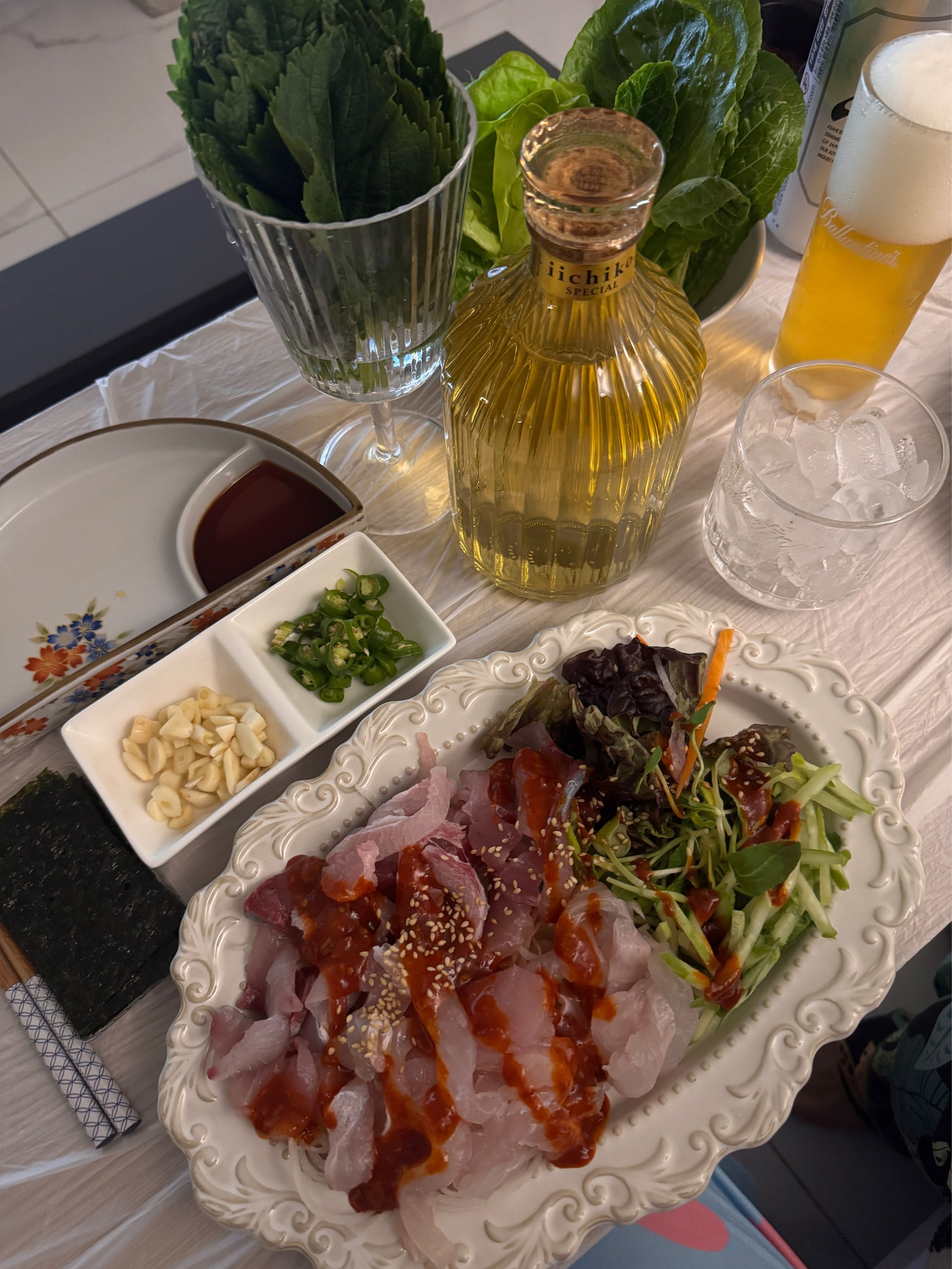 Half Moon Divided Sushi Plate user photo