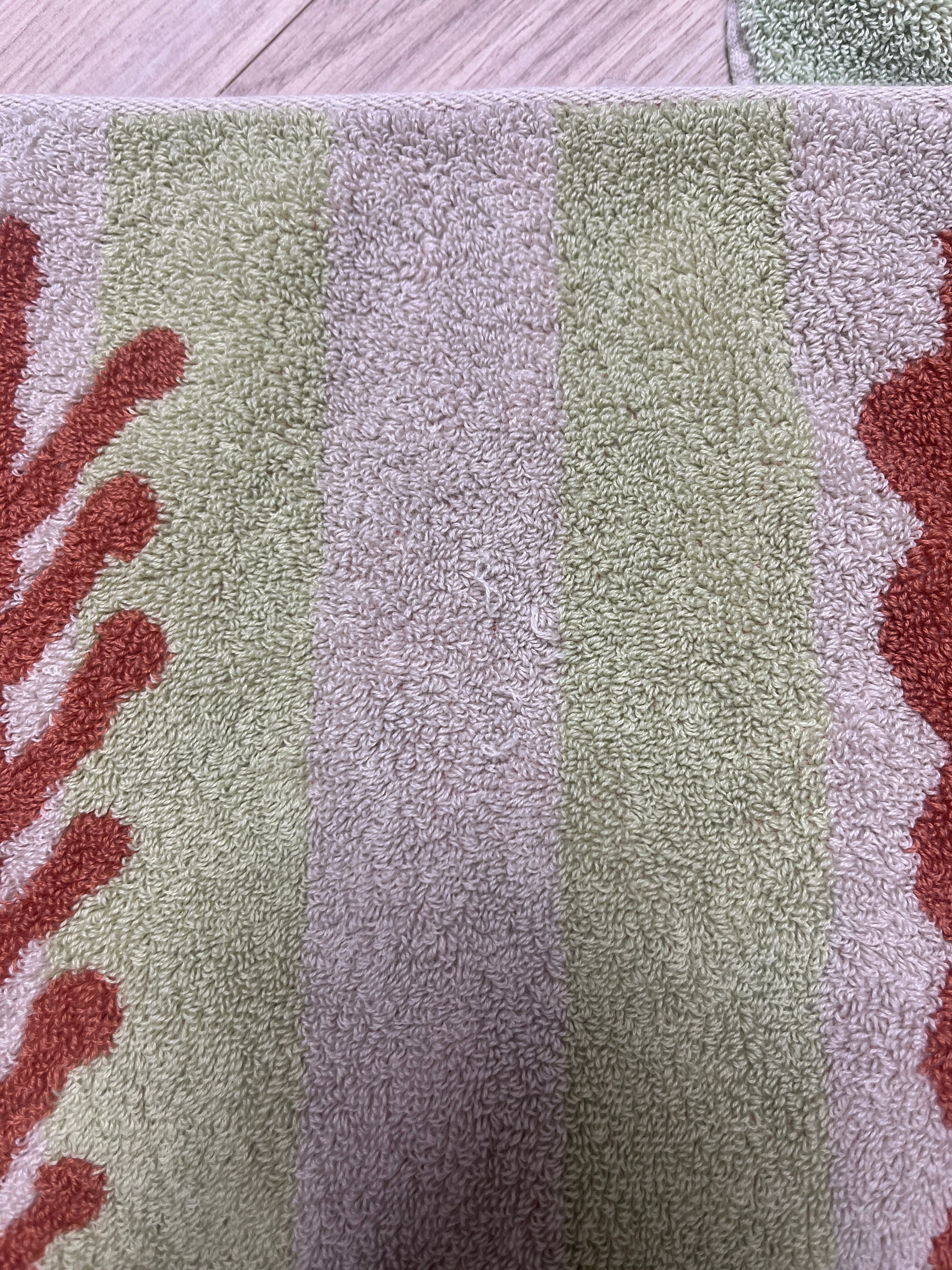 Tree Pattern Hand Towel user photo