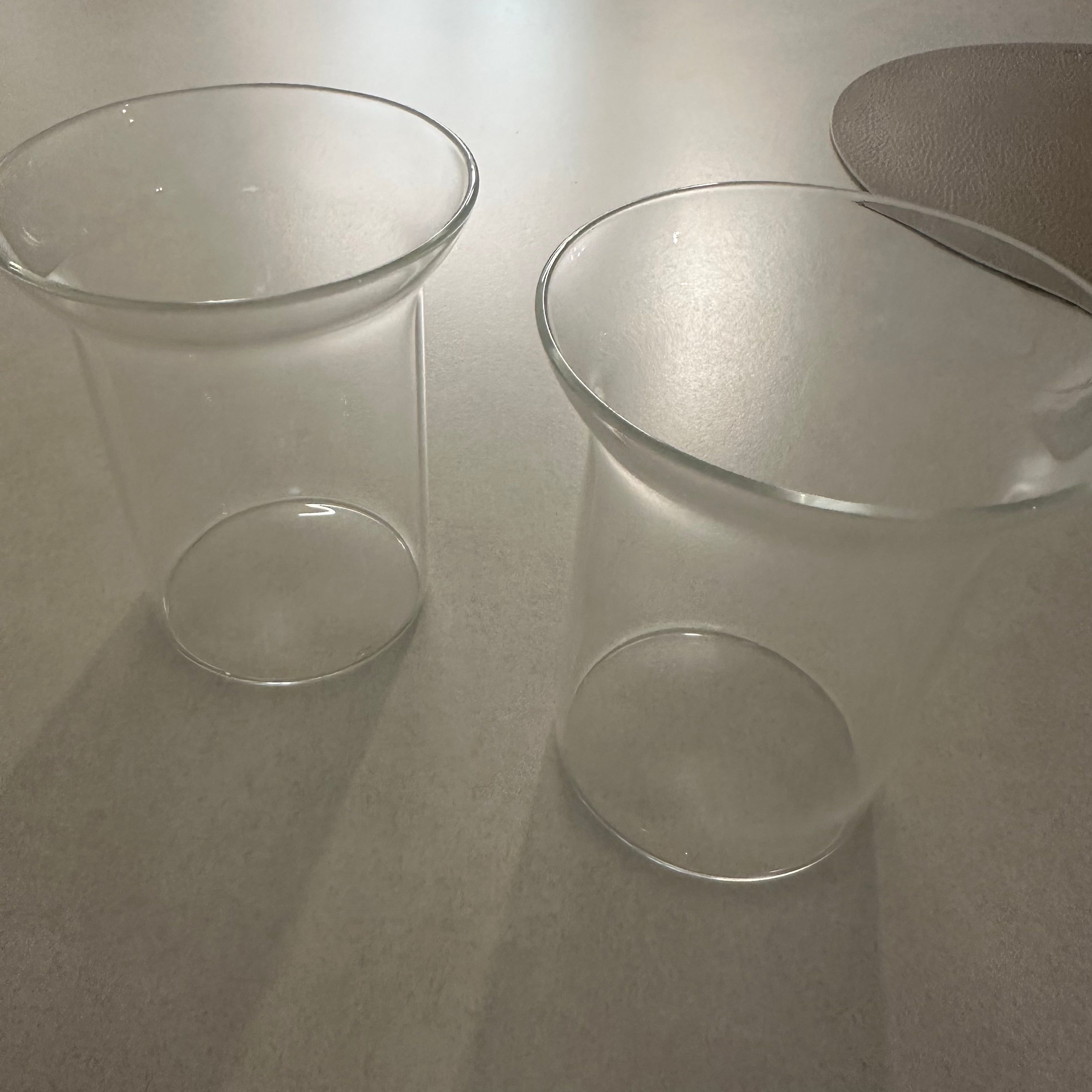 Y-Shaped Glass Cup (Set of 2) user photo