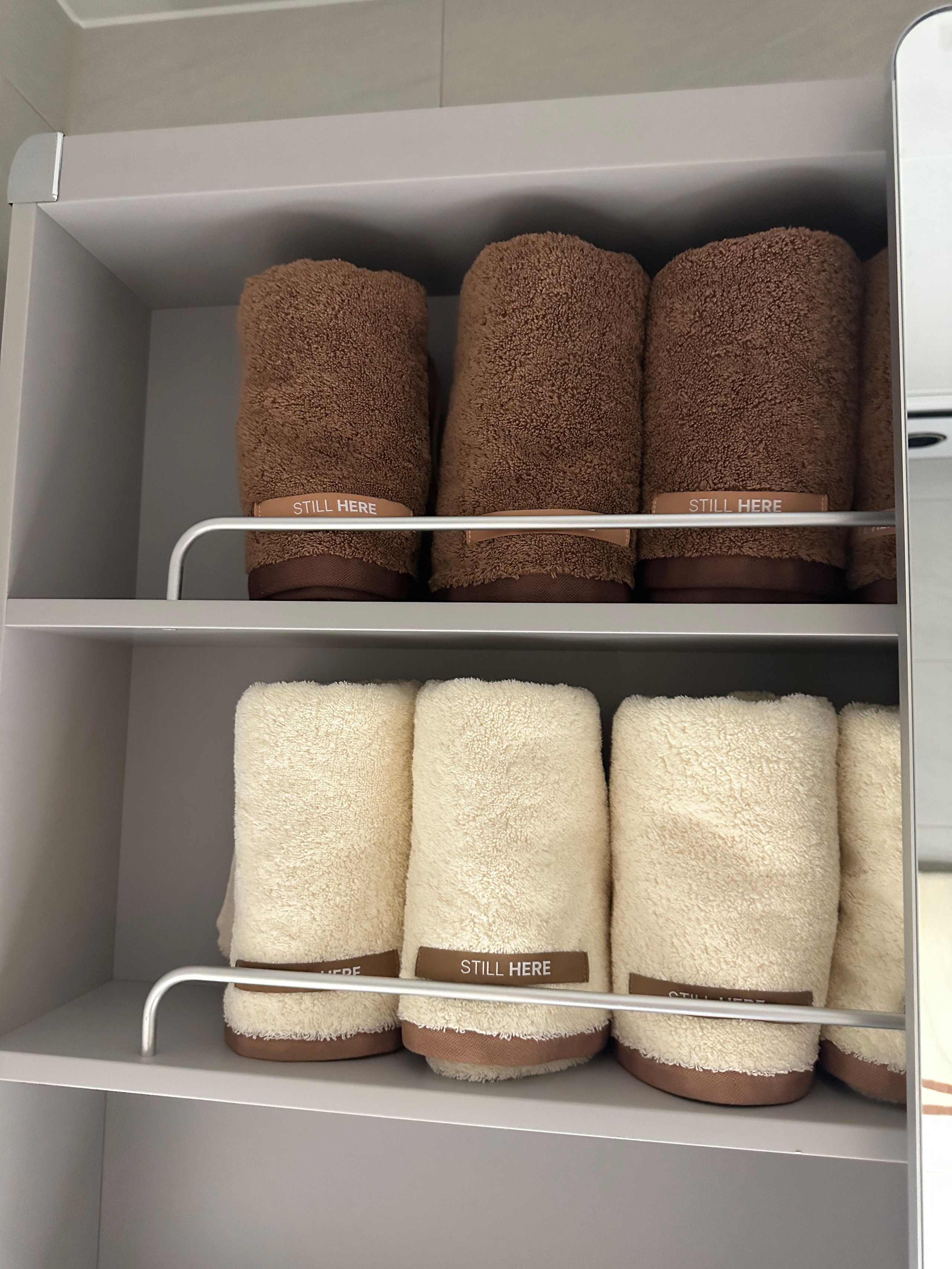 Still Here Stay-Soft Towel Set (10-Pack) user photo