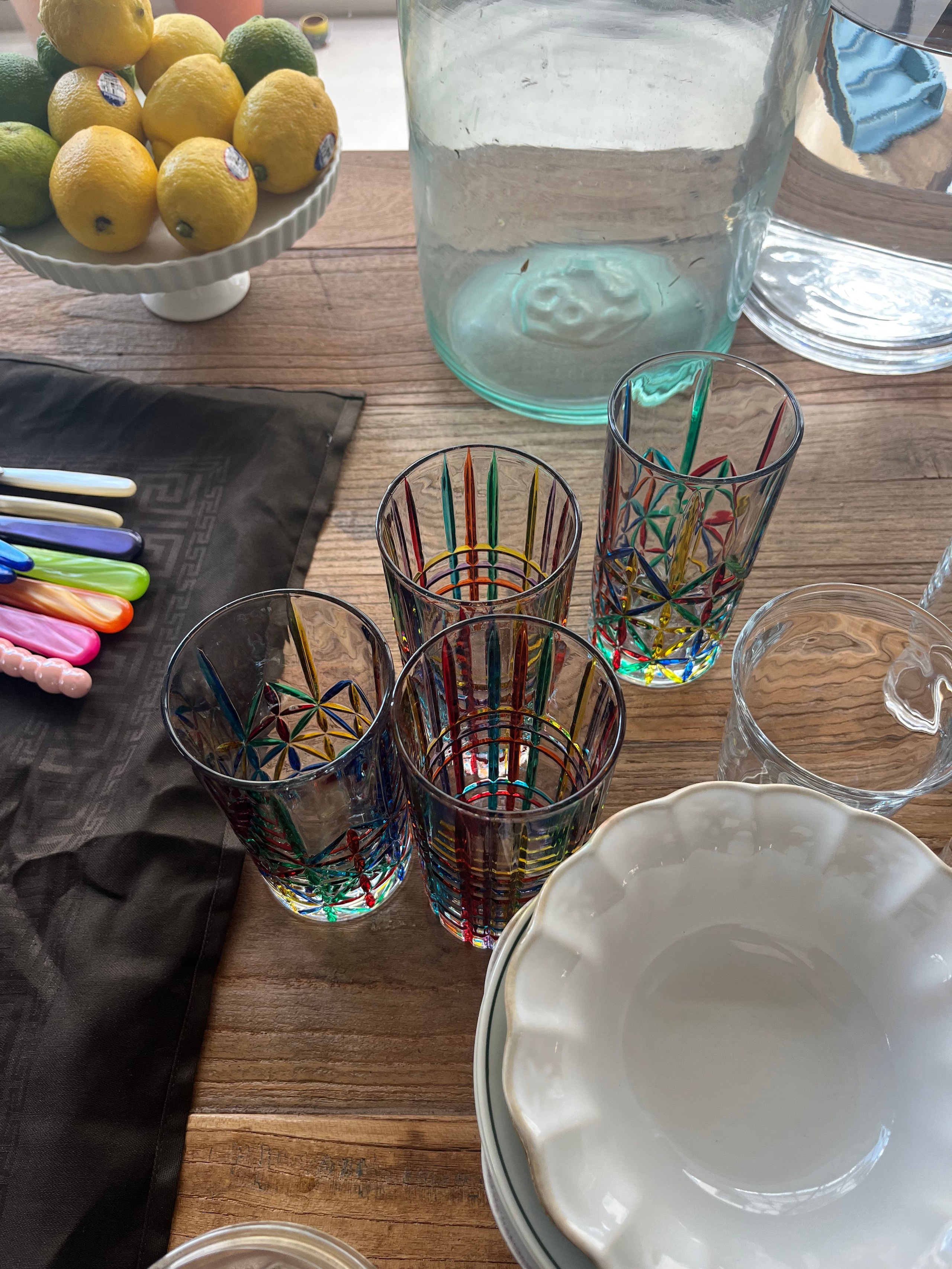 Party Prism Glass Cup (Set of 2) user photo