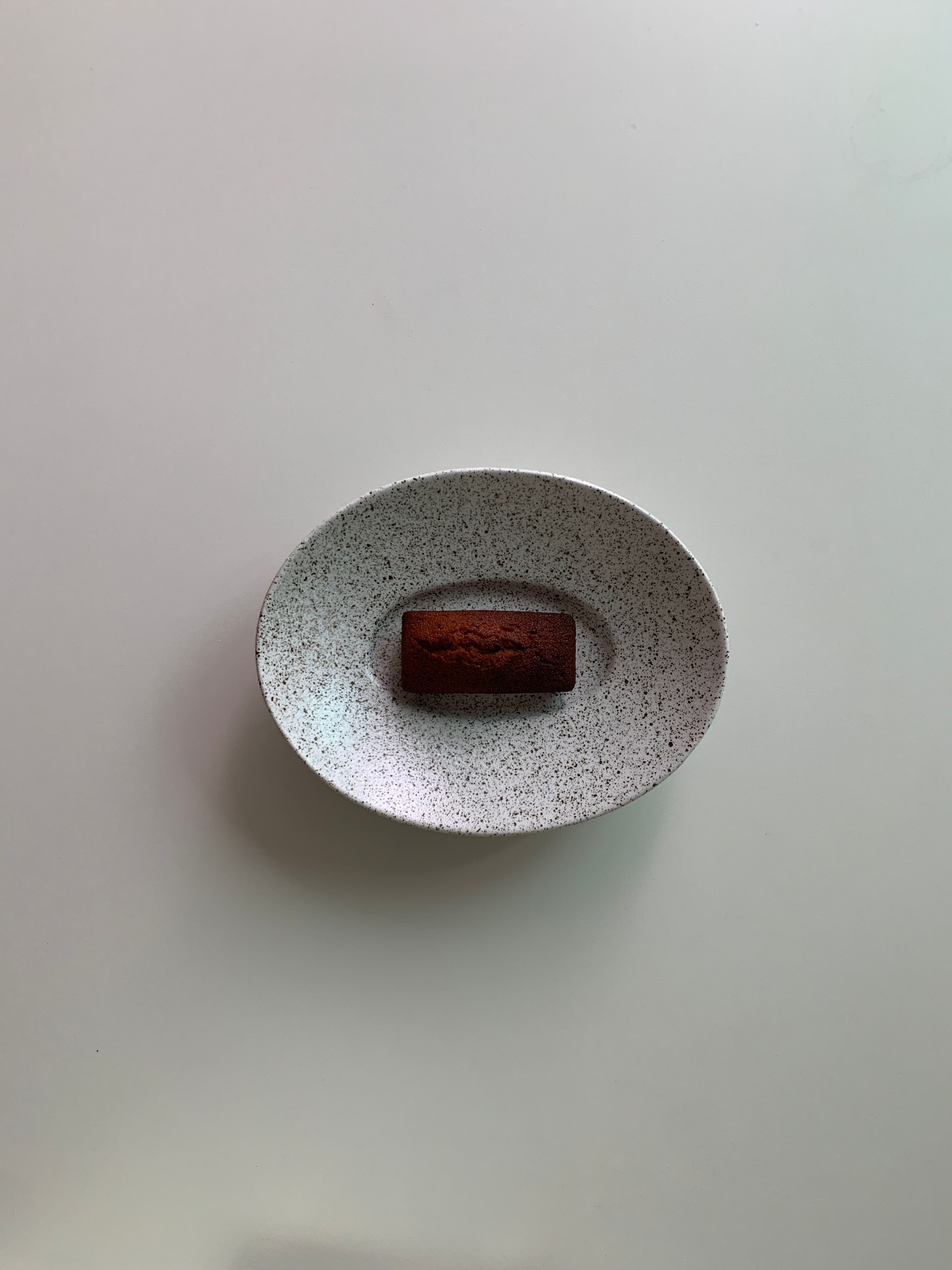 Sato Studio Marble Eggshell Oval Bowl - Large user photo