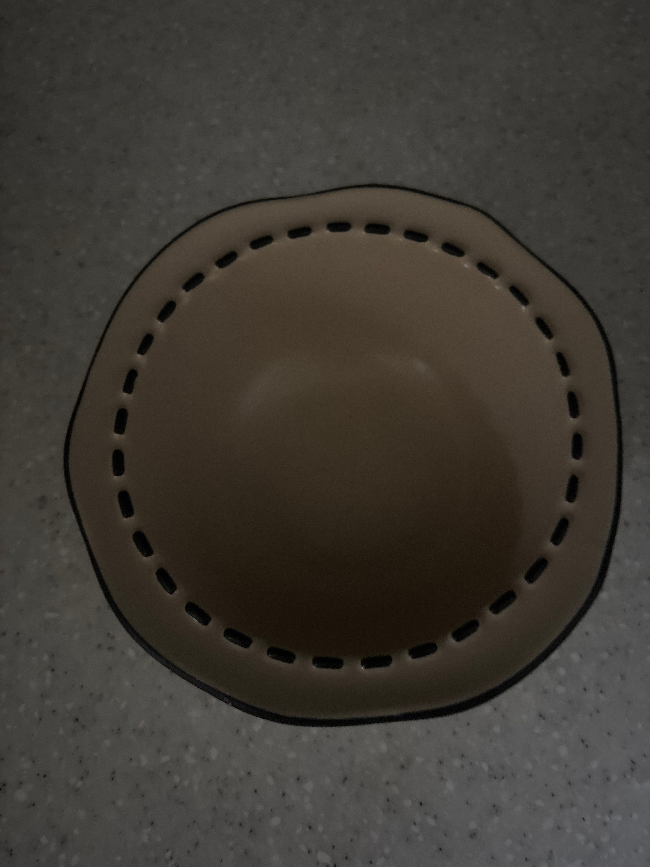 Black Stitch Cereal Bowl user photo