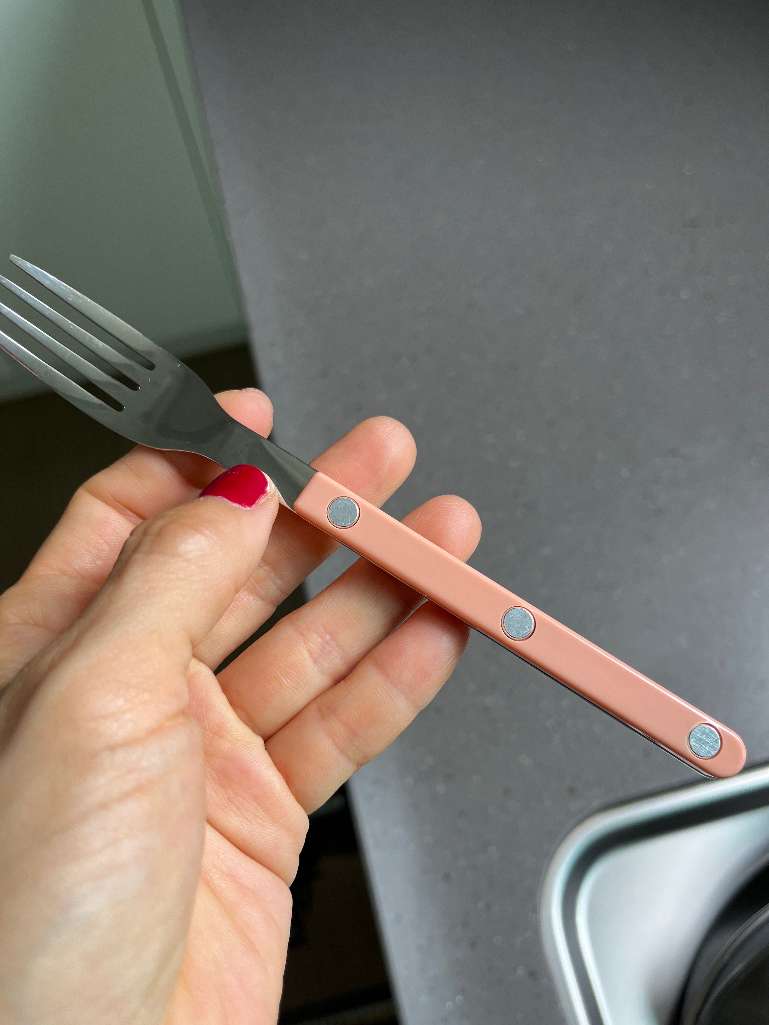 Pastel Dessert Cutlery Set – 3-Piece user photo