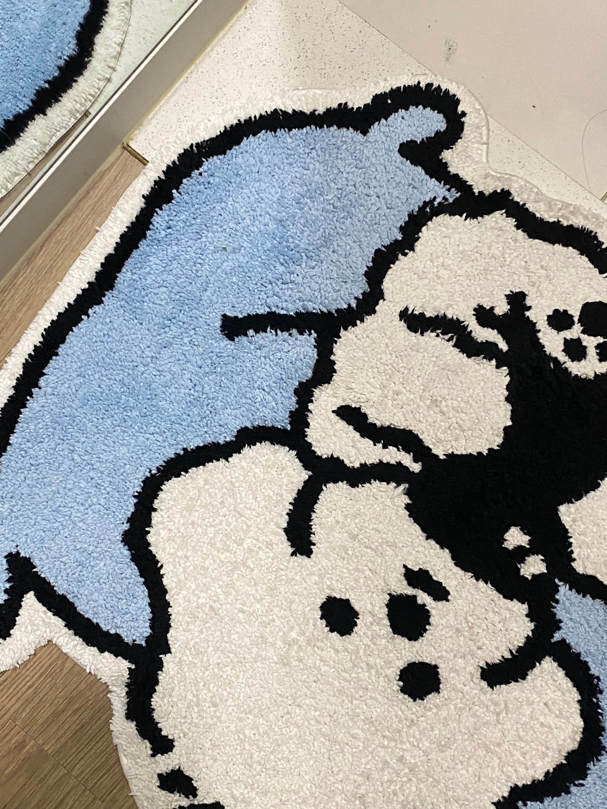 Bichon Pillow Tufted Accent Rug user photo