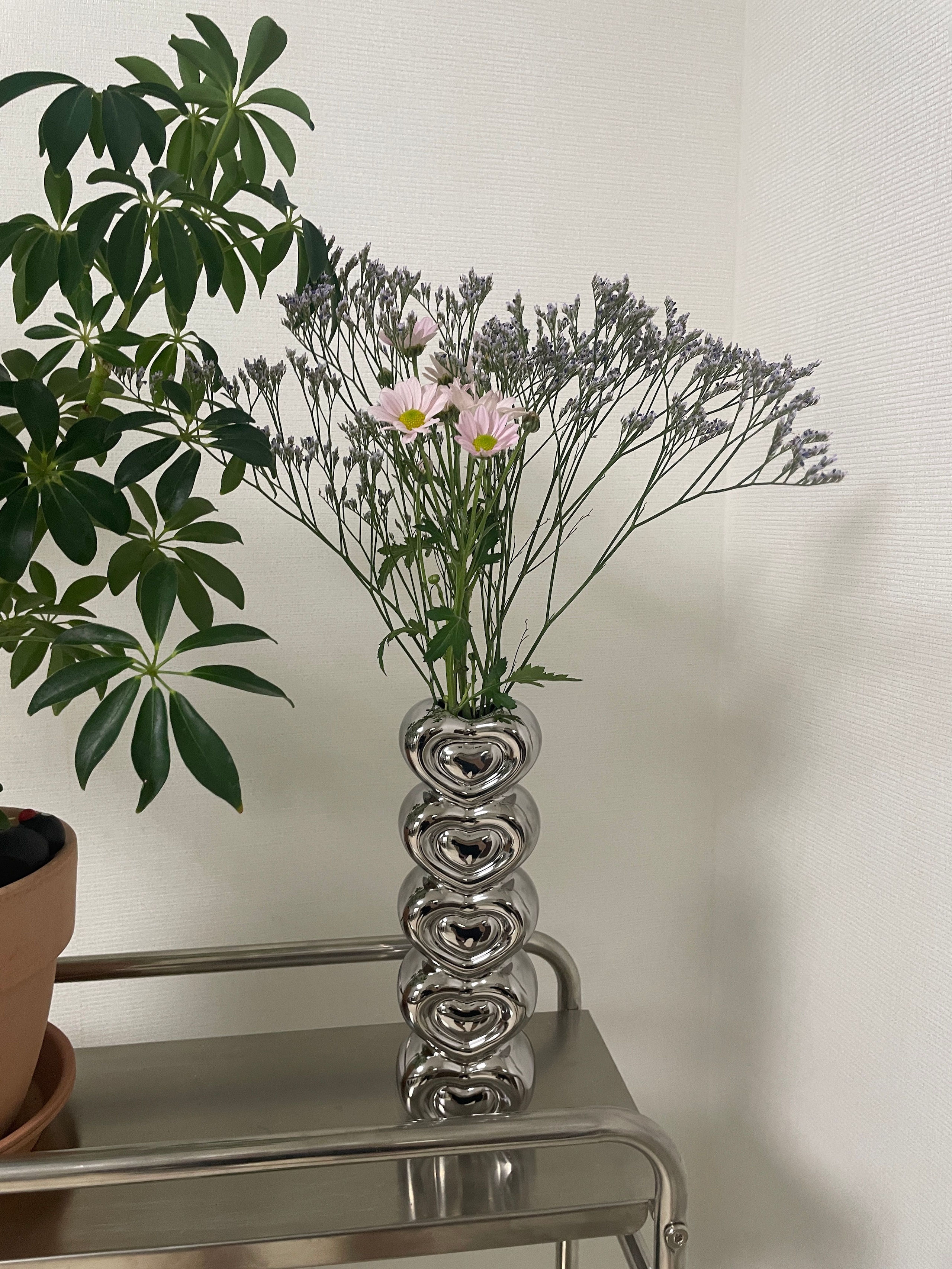 Bookaz Love Heart Ceramic Vase user photo