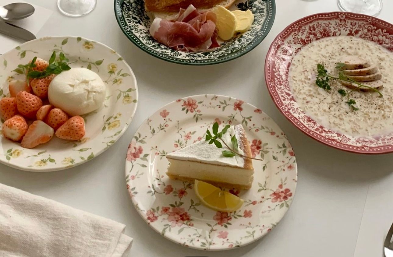 Floret Dessert Plate Collection user photo
