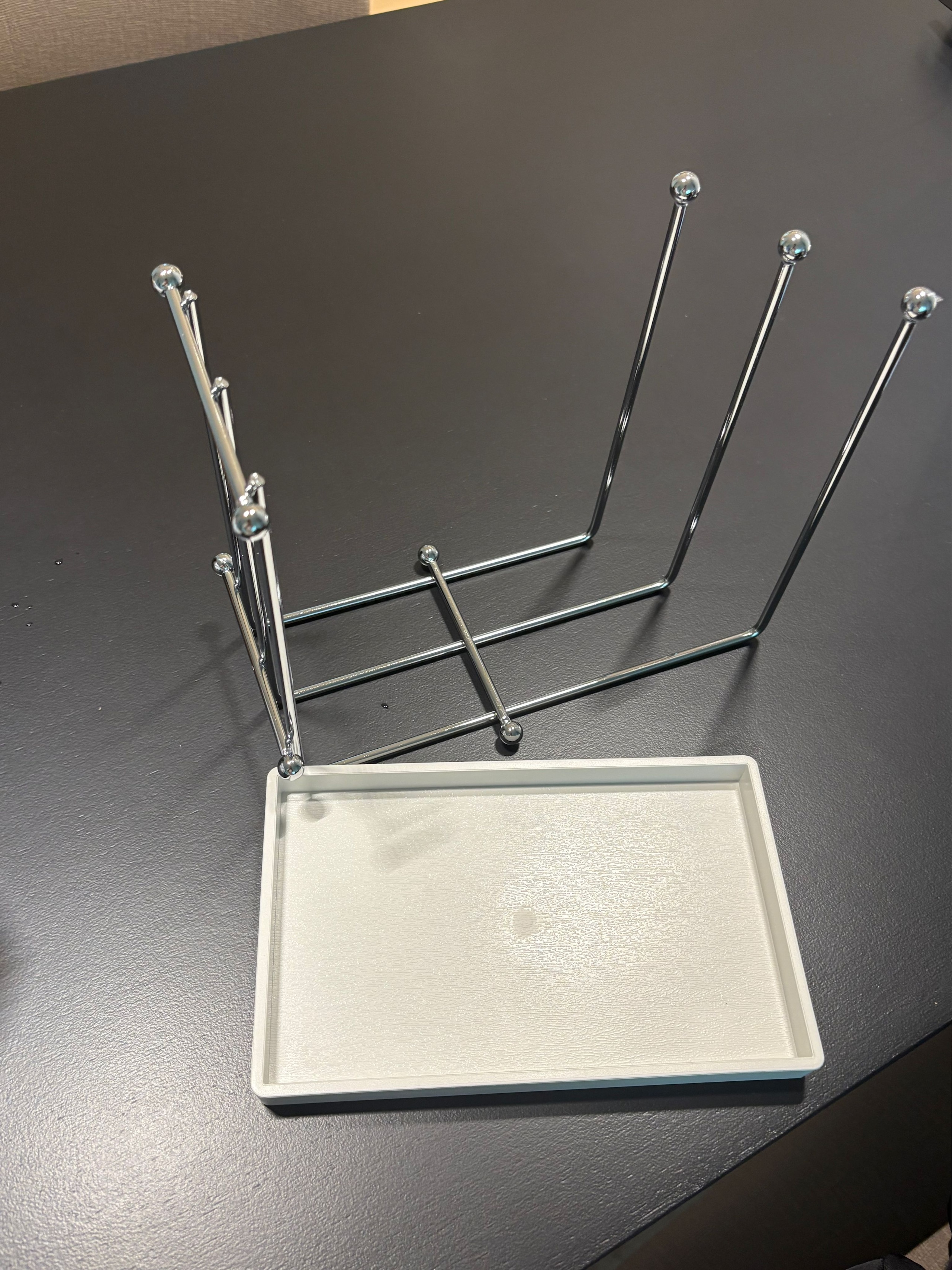 Oatley 3-Tier Modern Stand Dishcloth Rack user photo