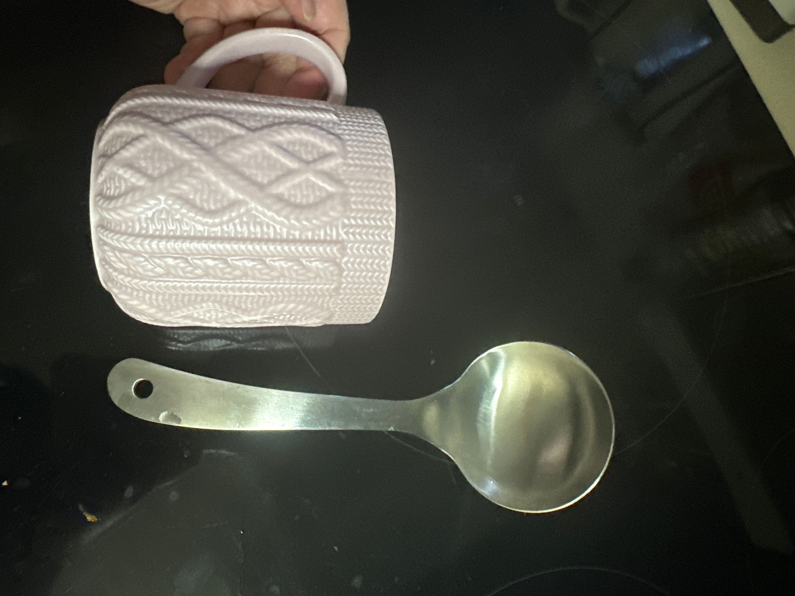 Stainless Steel Mini Ladle Serving Spoon user photo