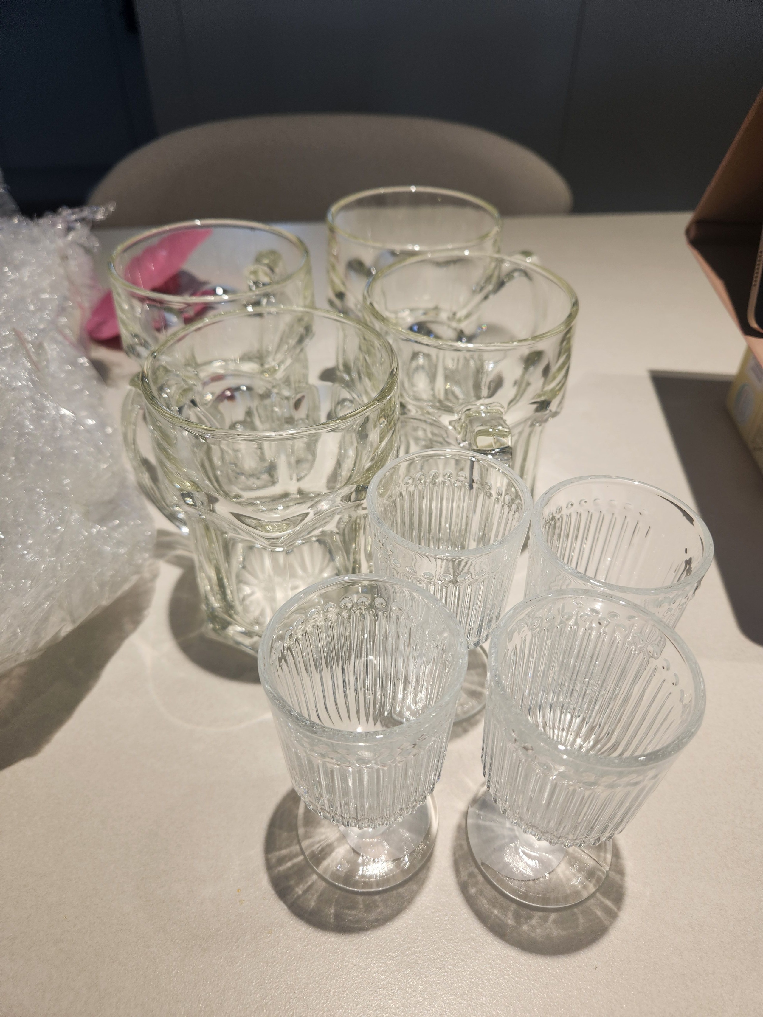 Roman Antique Goblet Soju Shot Glass Set (4-Piece) user photo