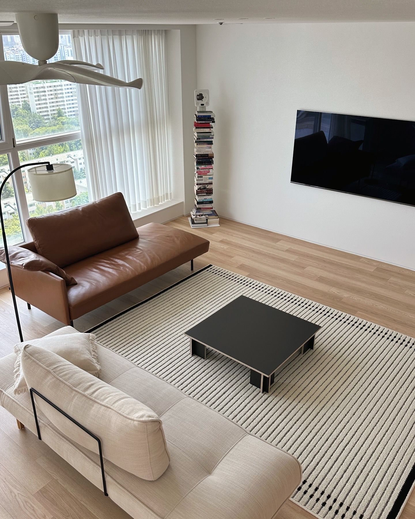 Highland Stripe Flatweave Rug user photo
