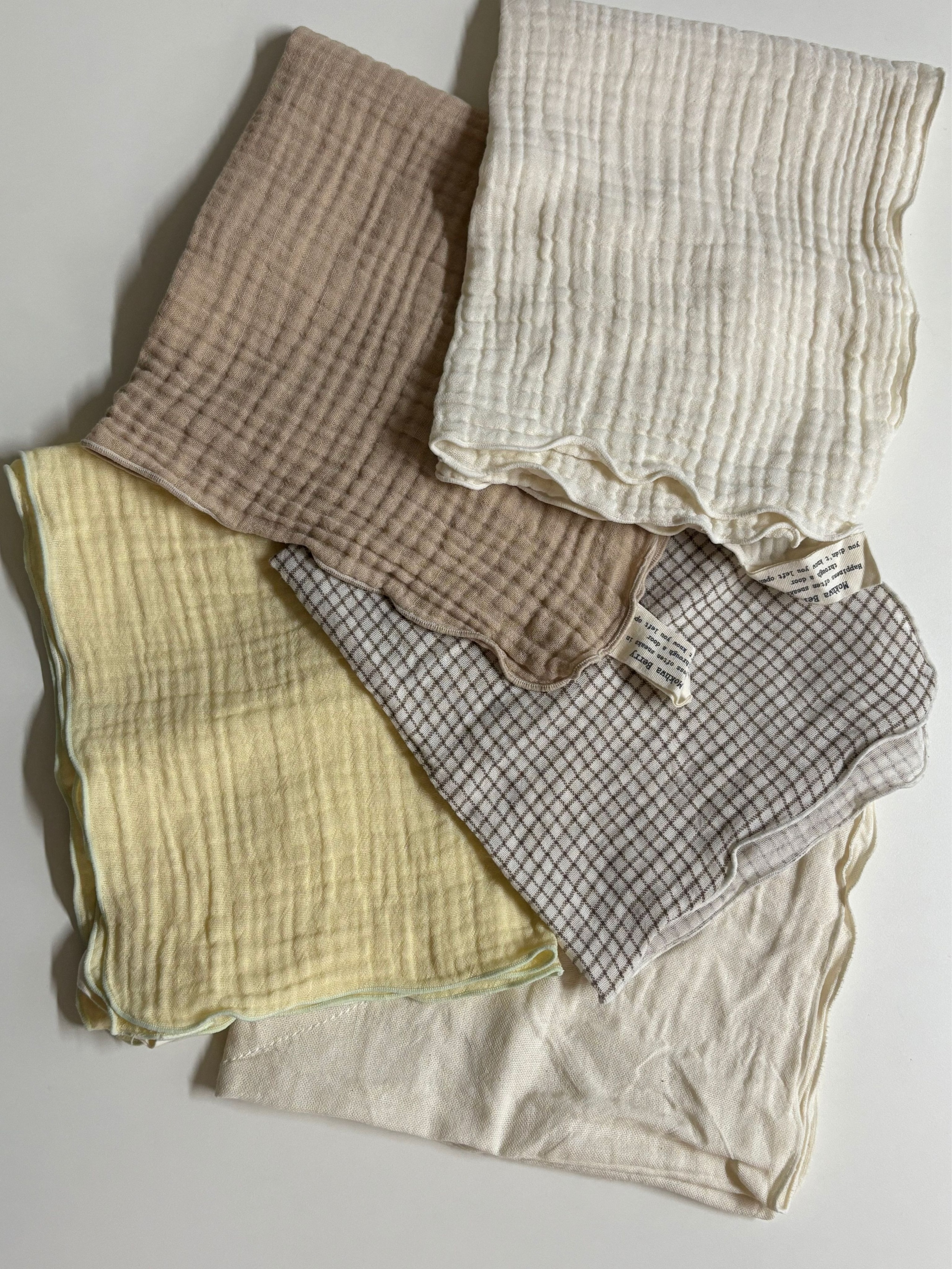 Check Cotton Gauze Kitchen Cloth user photo