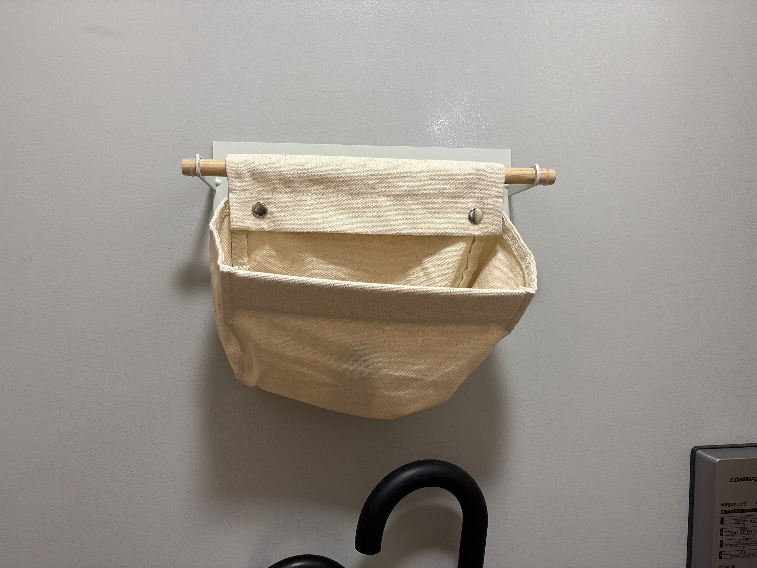 Canvas Wall Pocket Organizer user photo