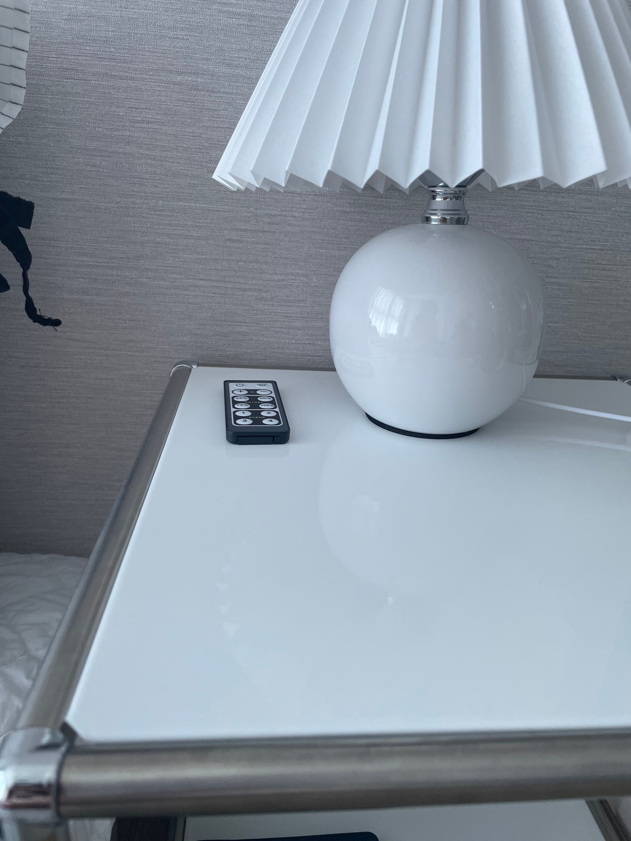 2 Tier Sqaure DIY Modular Storage Side Table user photo