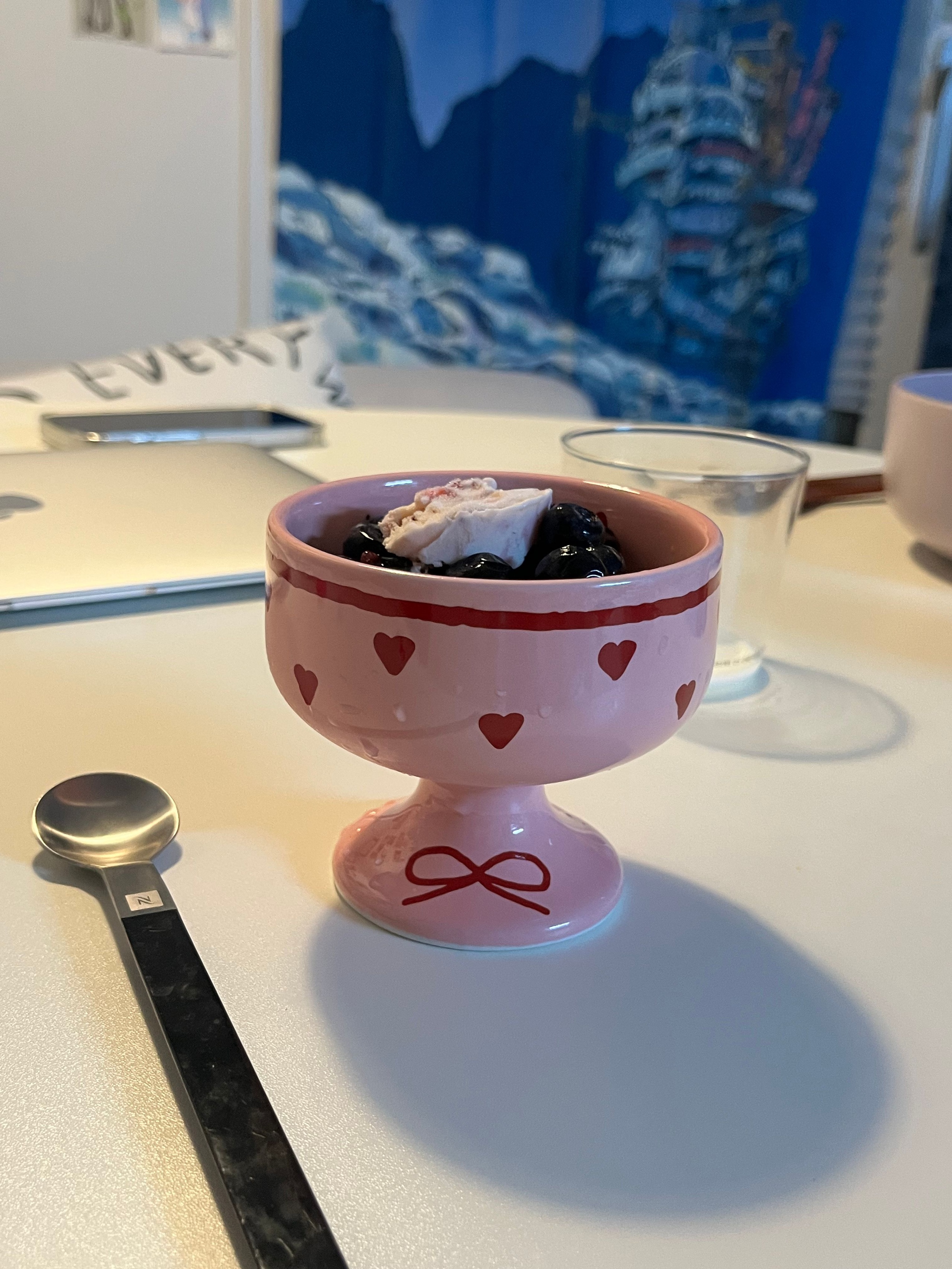 Pink Edition Ceramic “Just Be” Dessert Bowl Gift Set user photo