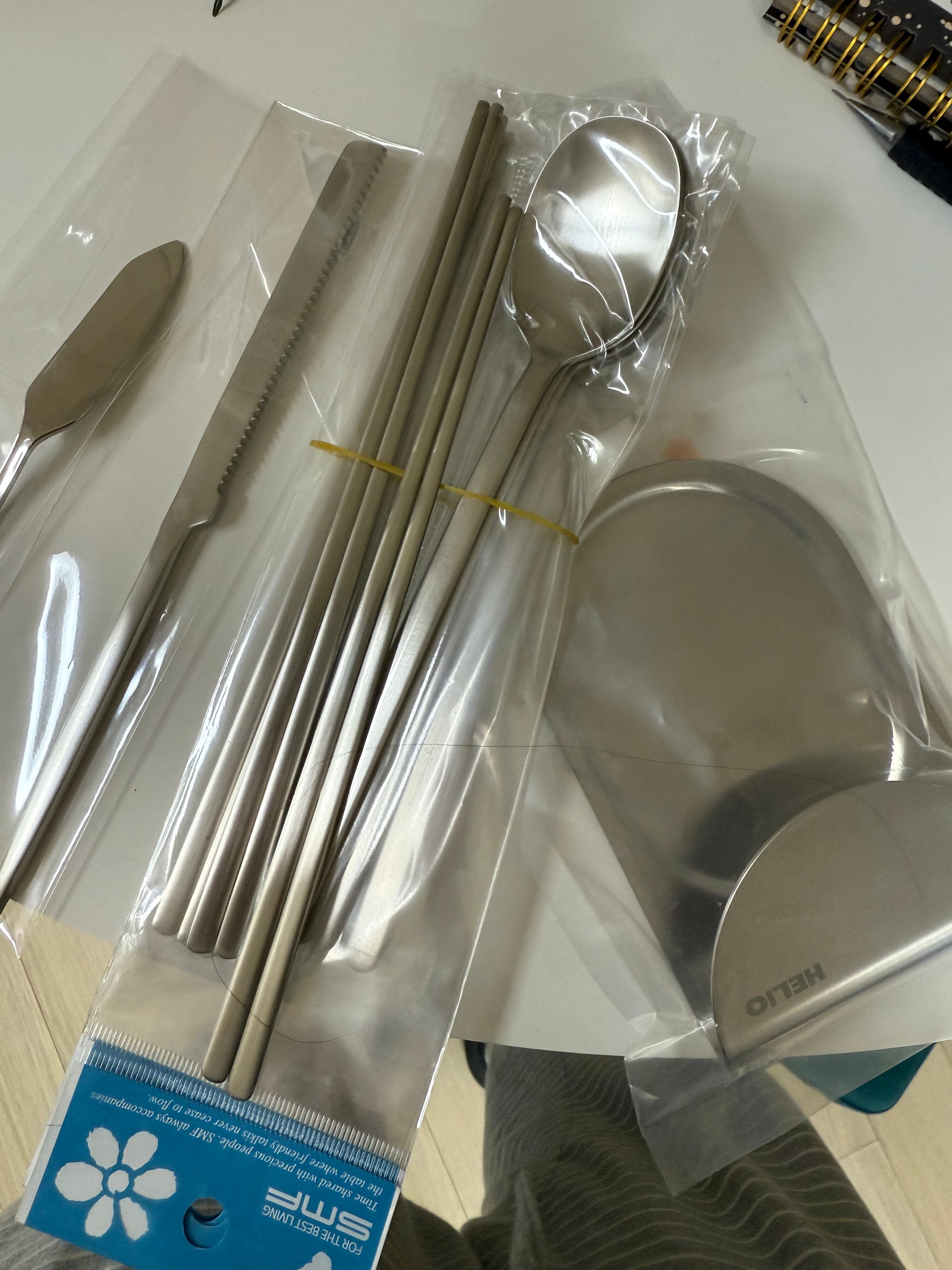 Helio Stainless Steel 304 Mini Ladle Rest user photo
