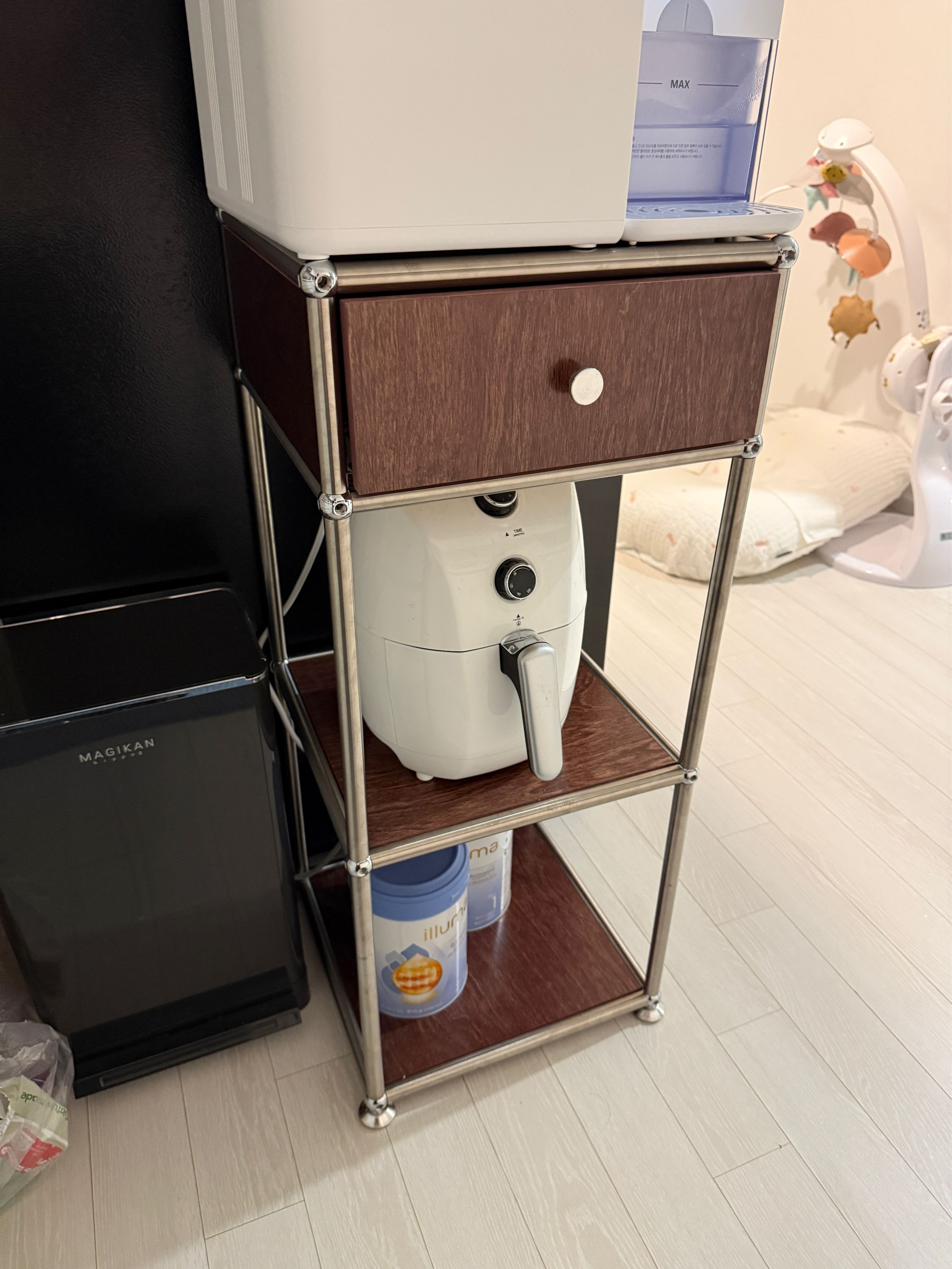 Mid-Century DIY 3-Tier Modular Shelf user photo