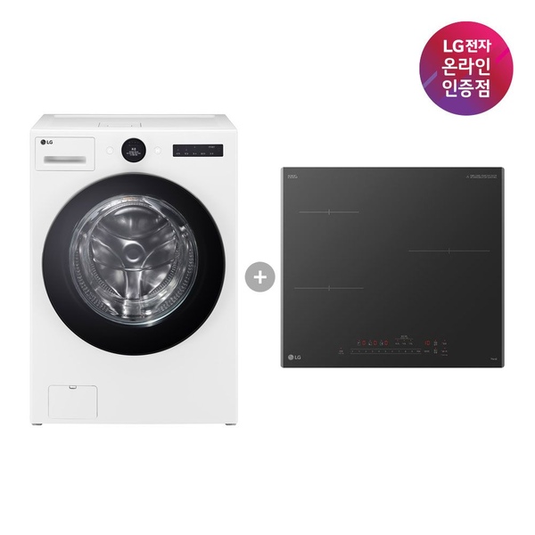 LG 오브제컬렉션 워시콤보+인덕션 (FH25WA+BEI3ASB2OE)