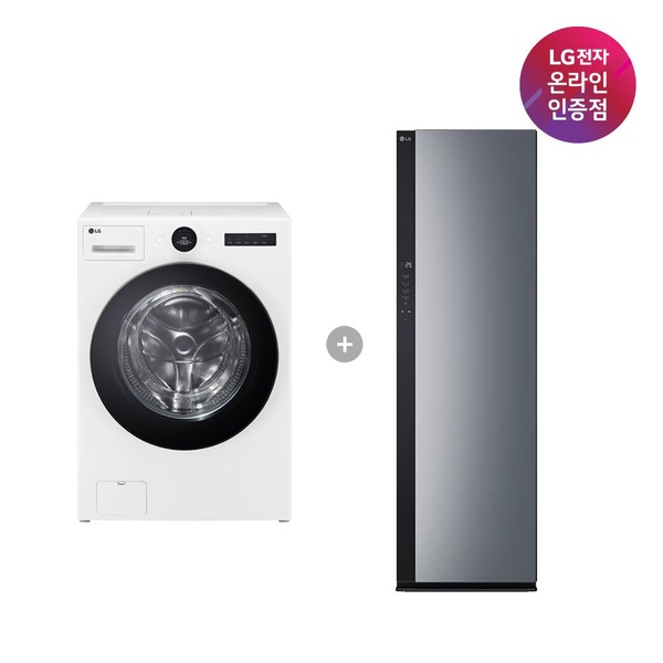 LG 오브제컬렉션 워시콤보+스타일러 (FH25WA+SC5GMR52S)