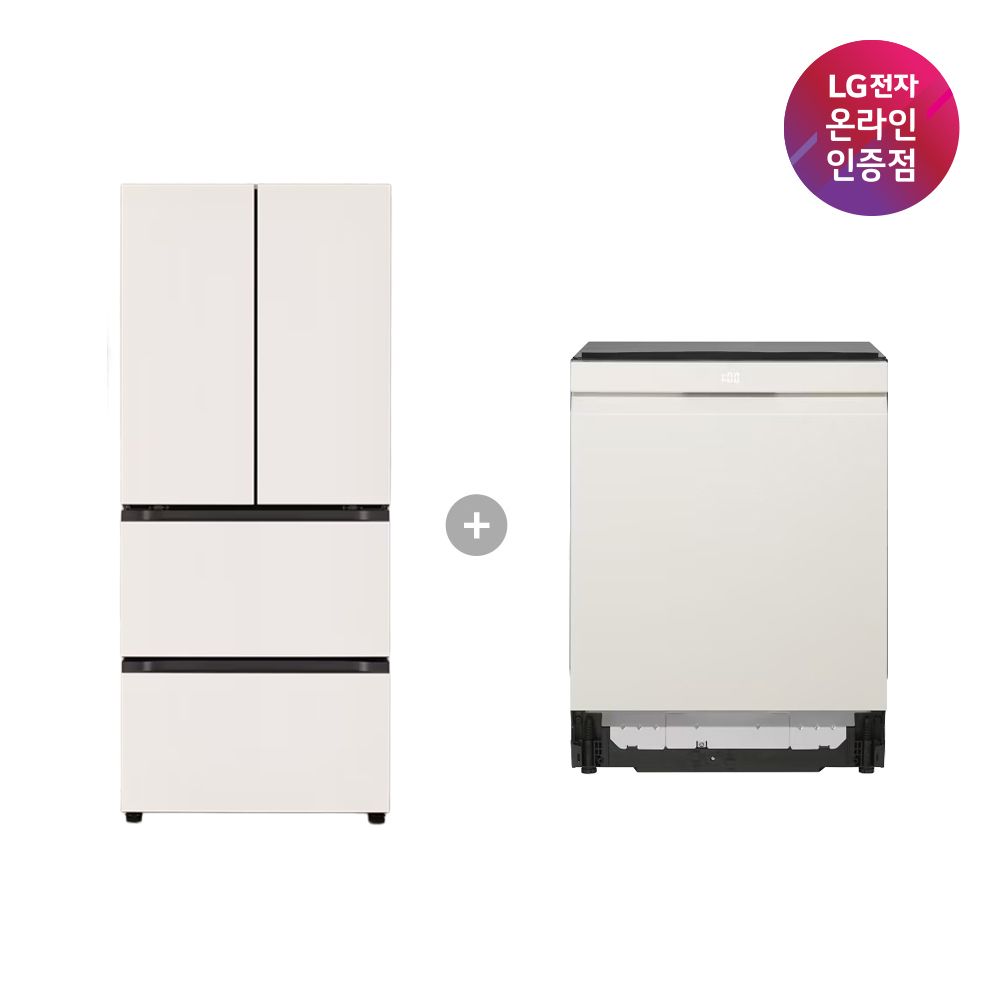 LG 오브제컬렉션 김치톡톡+식기세척기 (Z408MEEF23+DUE6BGL1E) 가격 비교 LG전자 LG 오브제컬렉션 김치톡톡+식기세척기 (Z408MEEF23+DUE6BGL1E)