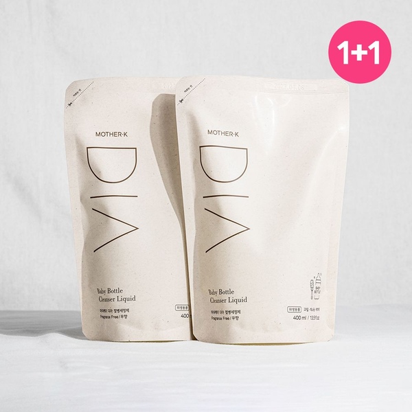 1+1 디아 젖병세정제 리필 400ml