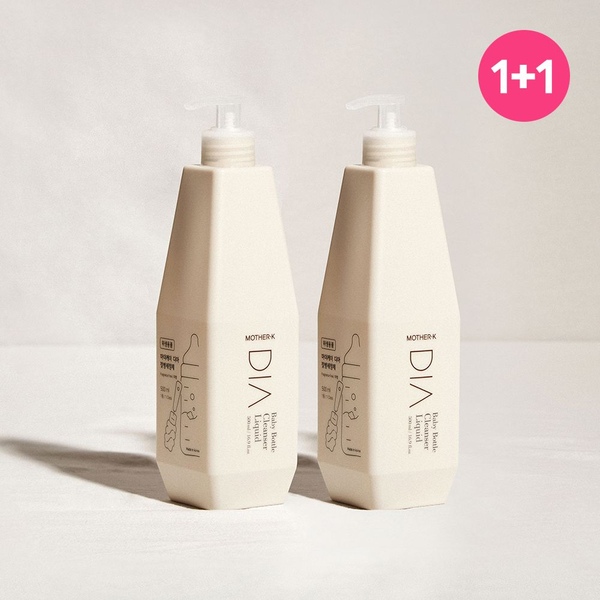 1+1 디아 젖병세정제 무향 500ml