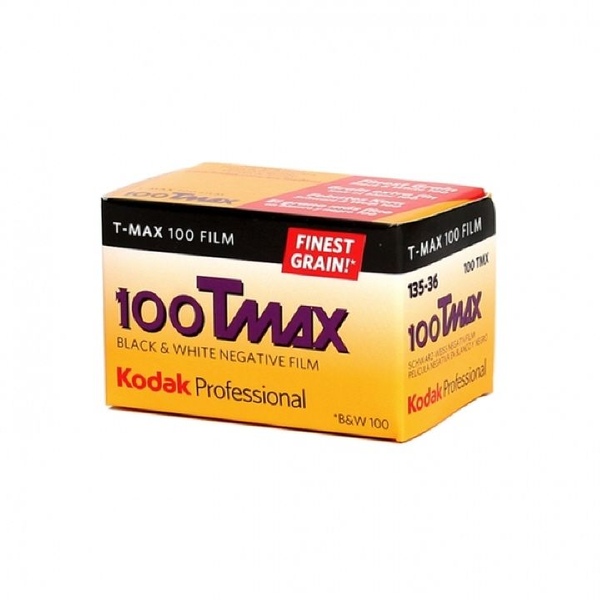 TMAX 100 - 36장 흑백필름 1롤
