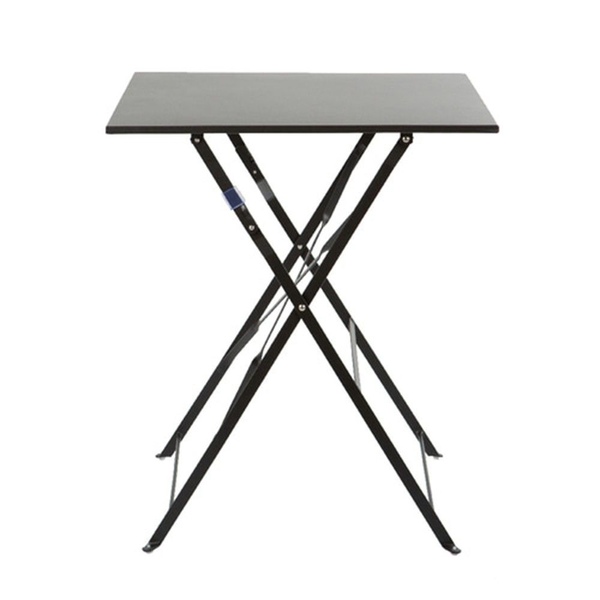파스텔 컬러 파우더코팅 접이식 슬림 사각 테이블(60cm 4색) 실외 작업