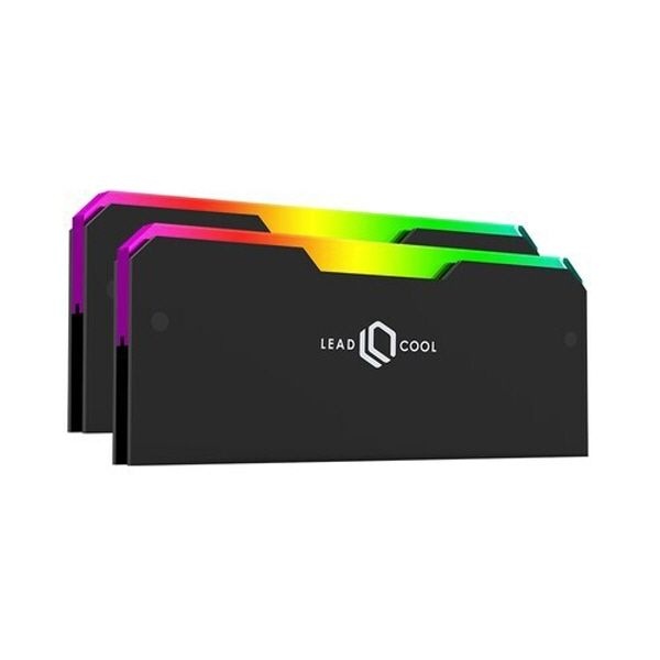 RH-1 EVO ARGB 메모리 방열판 블랙 2팩 DDR5 DDR4 램