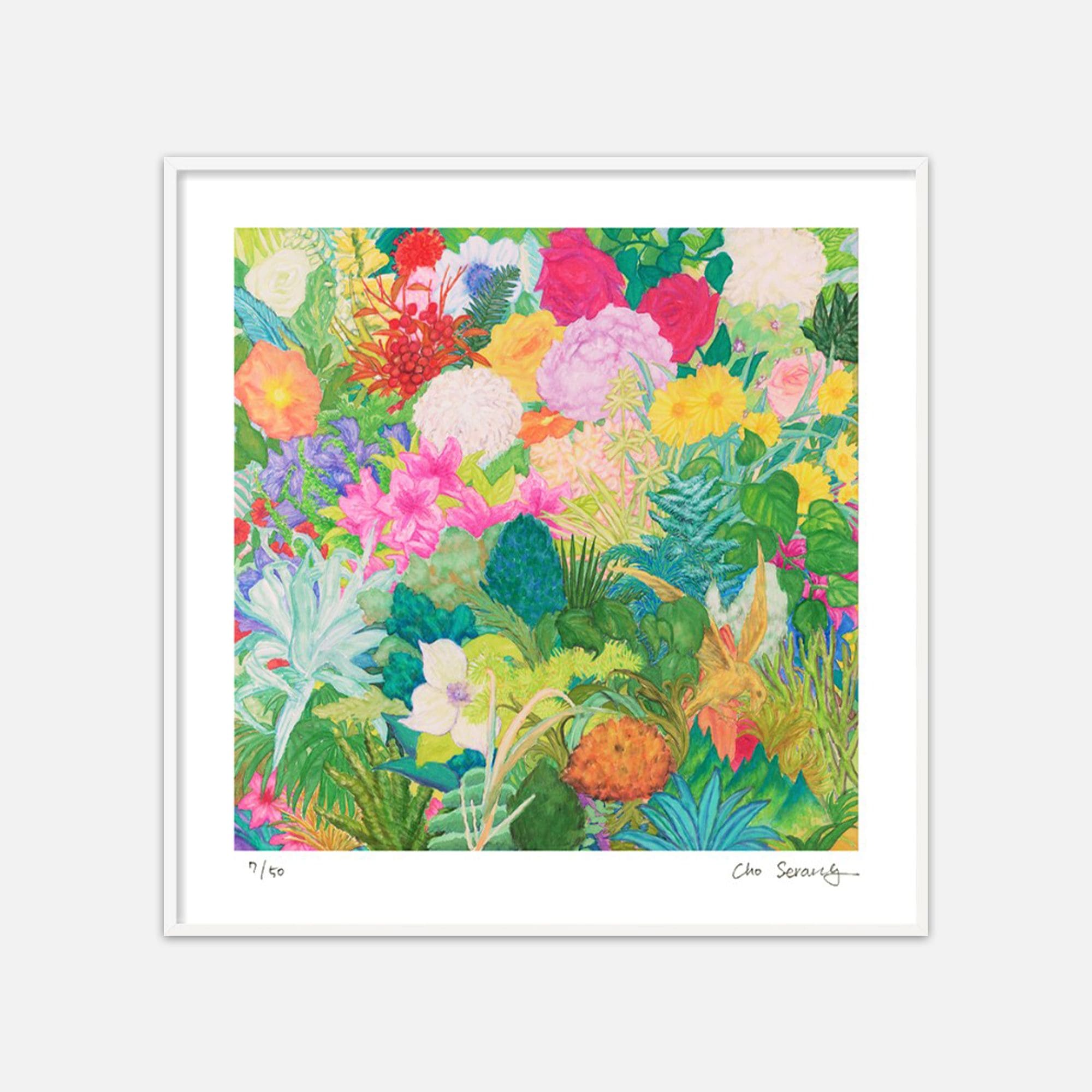 Flowers 5 / 조세랑 판화 액자 가격 비교 아트앤에디션 Flowers 5 / 조세랑 판화 액자