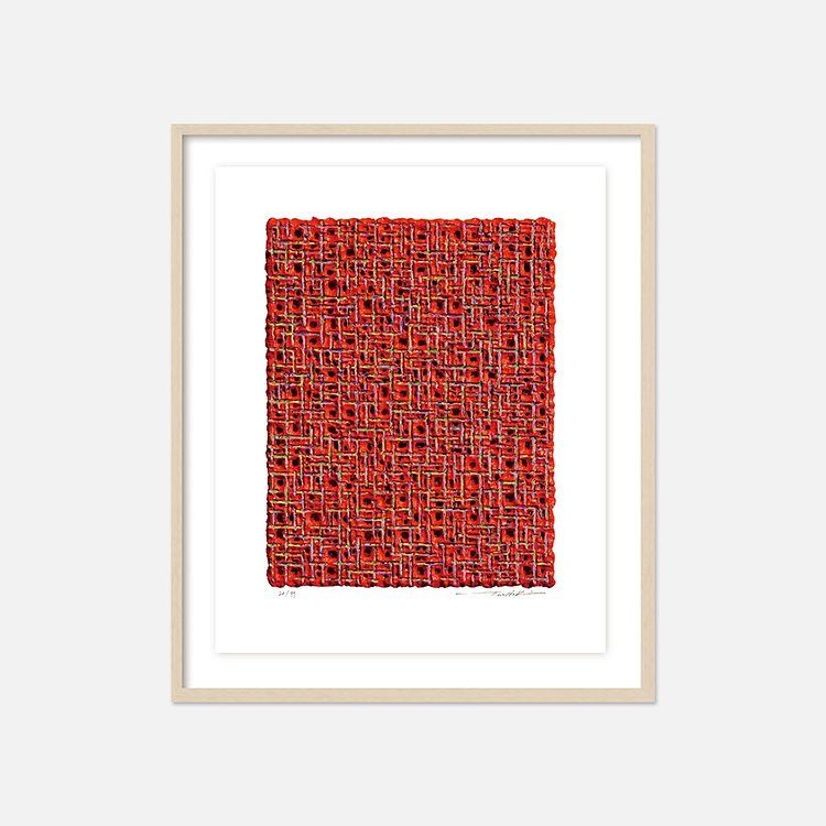 Internal Rhythm 201230 / 김태호 판화 액자 가격 비교 아트앤에디션 Internal Rhythm 201230 / 김태호 판화 액자