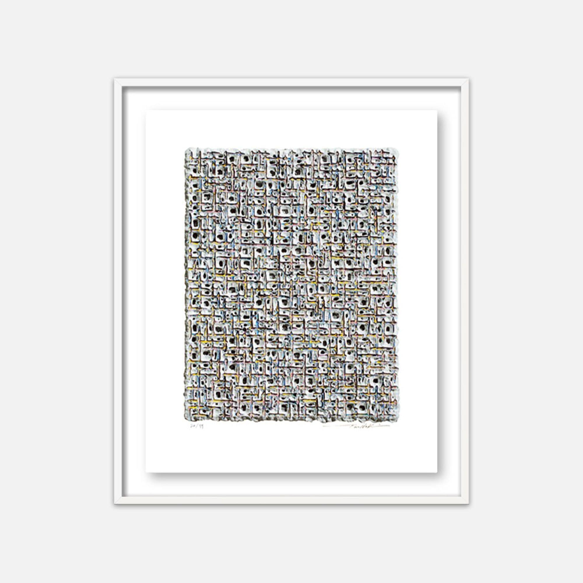 Internal Rhythm 201221 / 김태호 판화 액자 가격 추이 아트앤에디션 Internal Rhythm 201221 / 김태호 판화 액자 - 최저가 2,217,600원