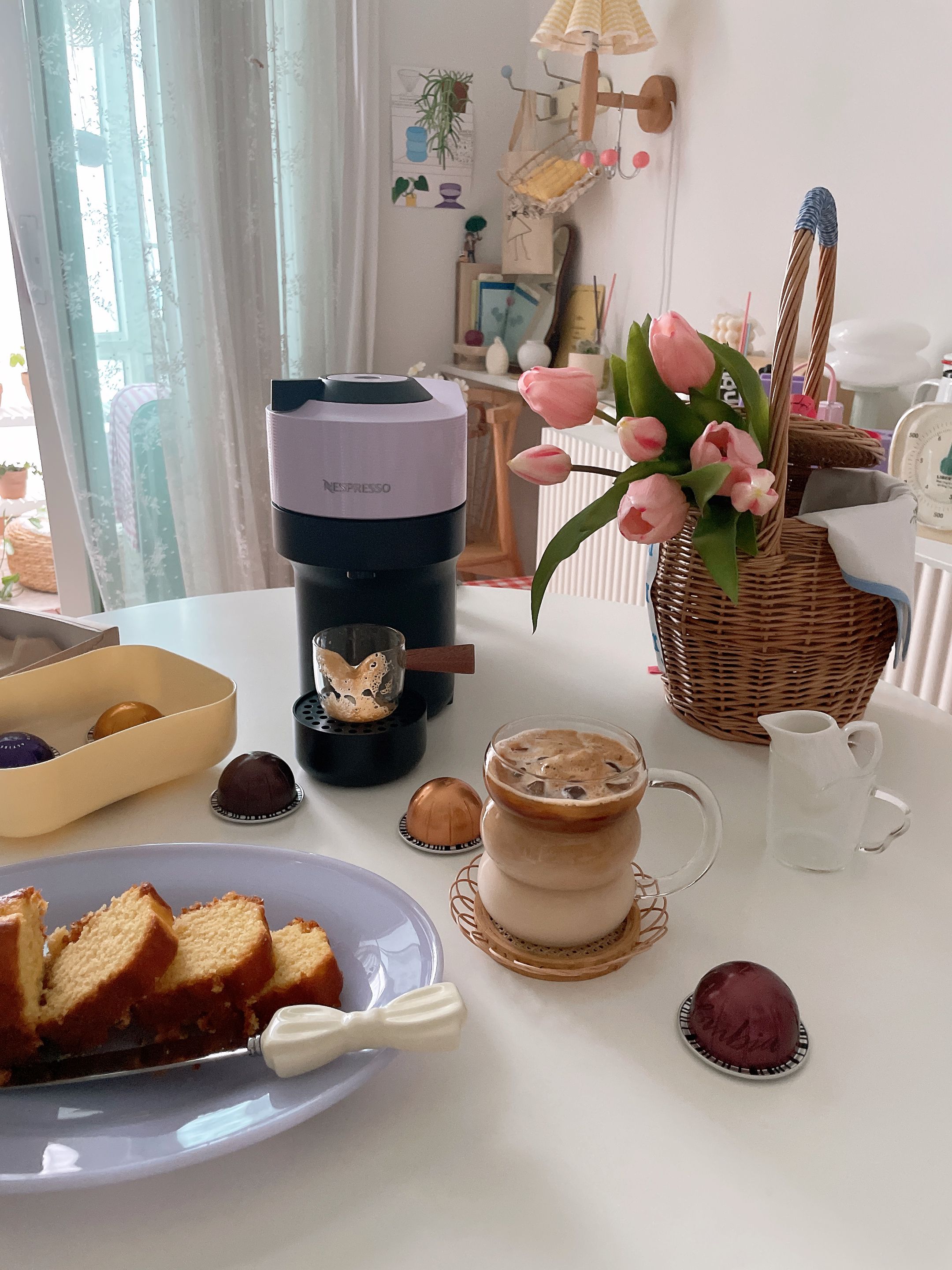 Bubble Heat-Resistant Glass Mug user photo