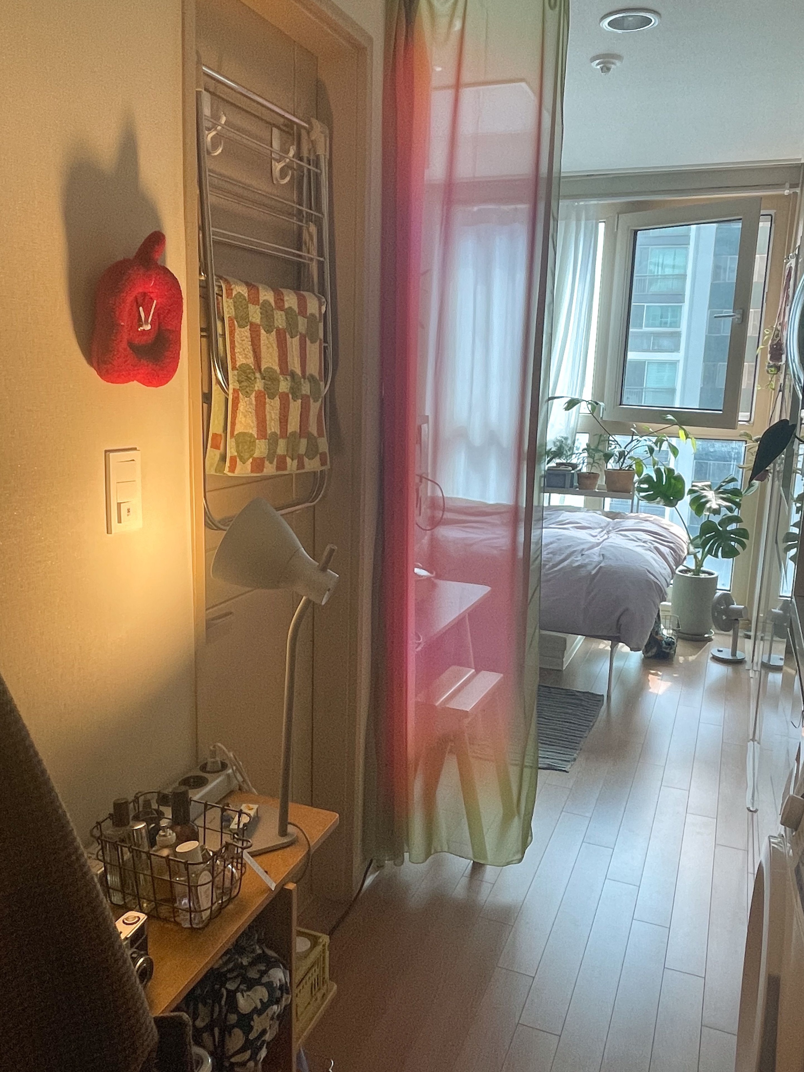 Dot Check Hand Towel user photo