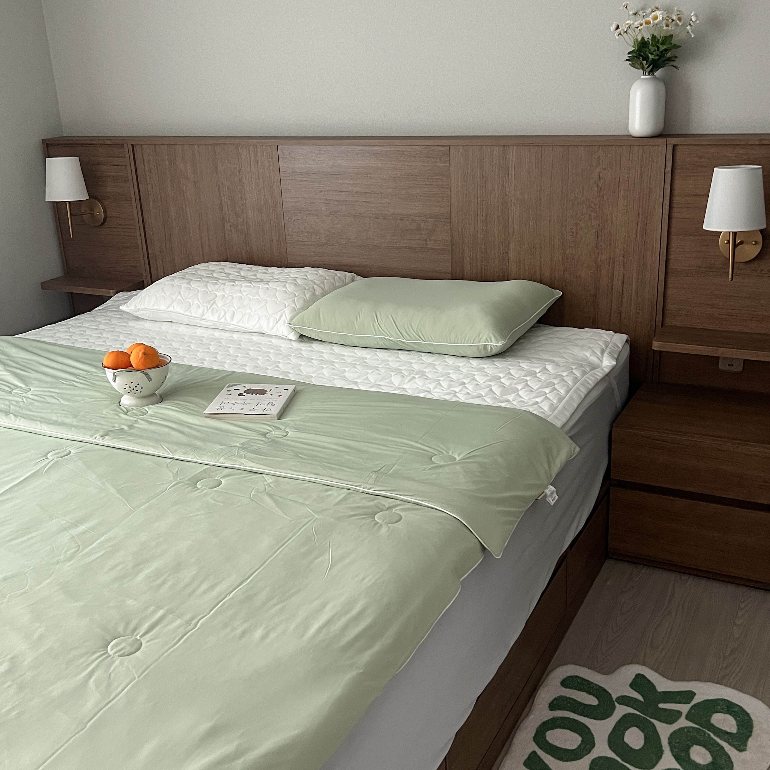 Duralon Cooling Quilted Mattress Cover user photo