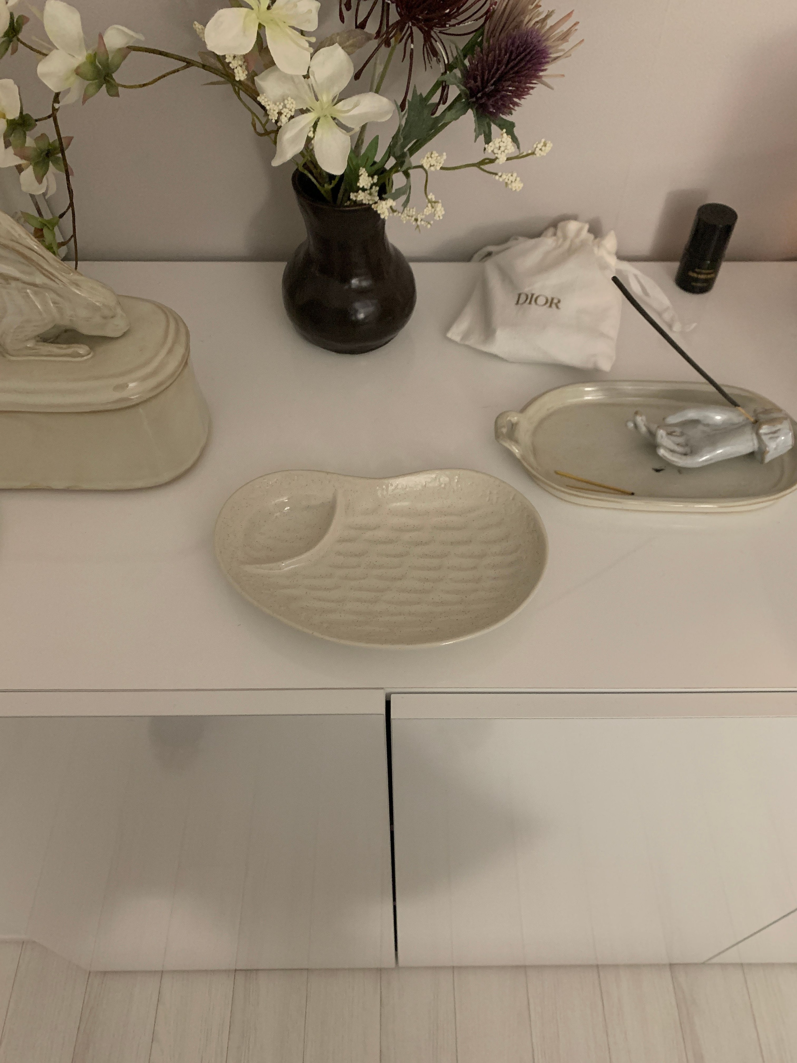 Peanut Shaped Divided Sushi Plate user photo