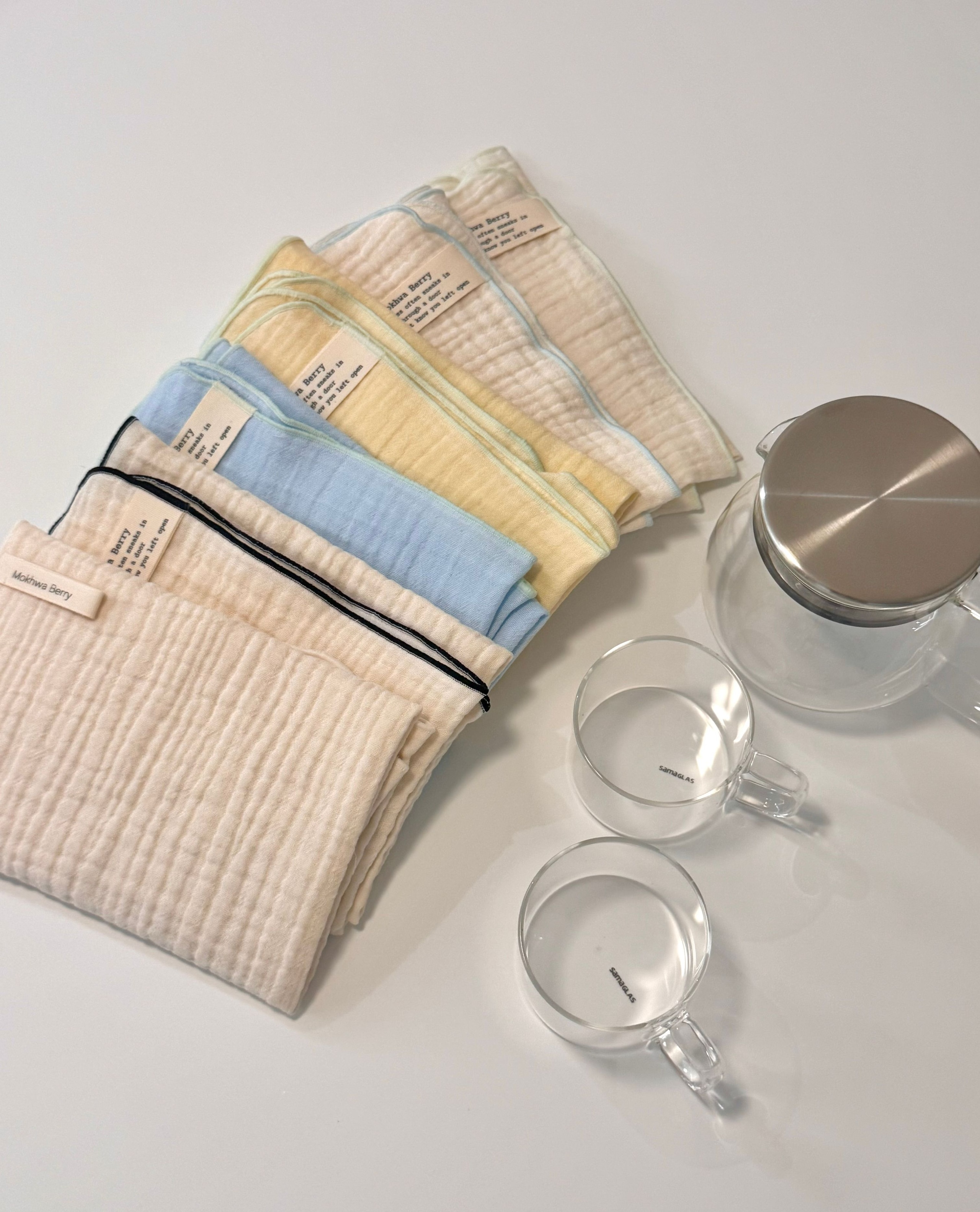 Triple-Layer Cotton Gauze Kitchen Towel user photo