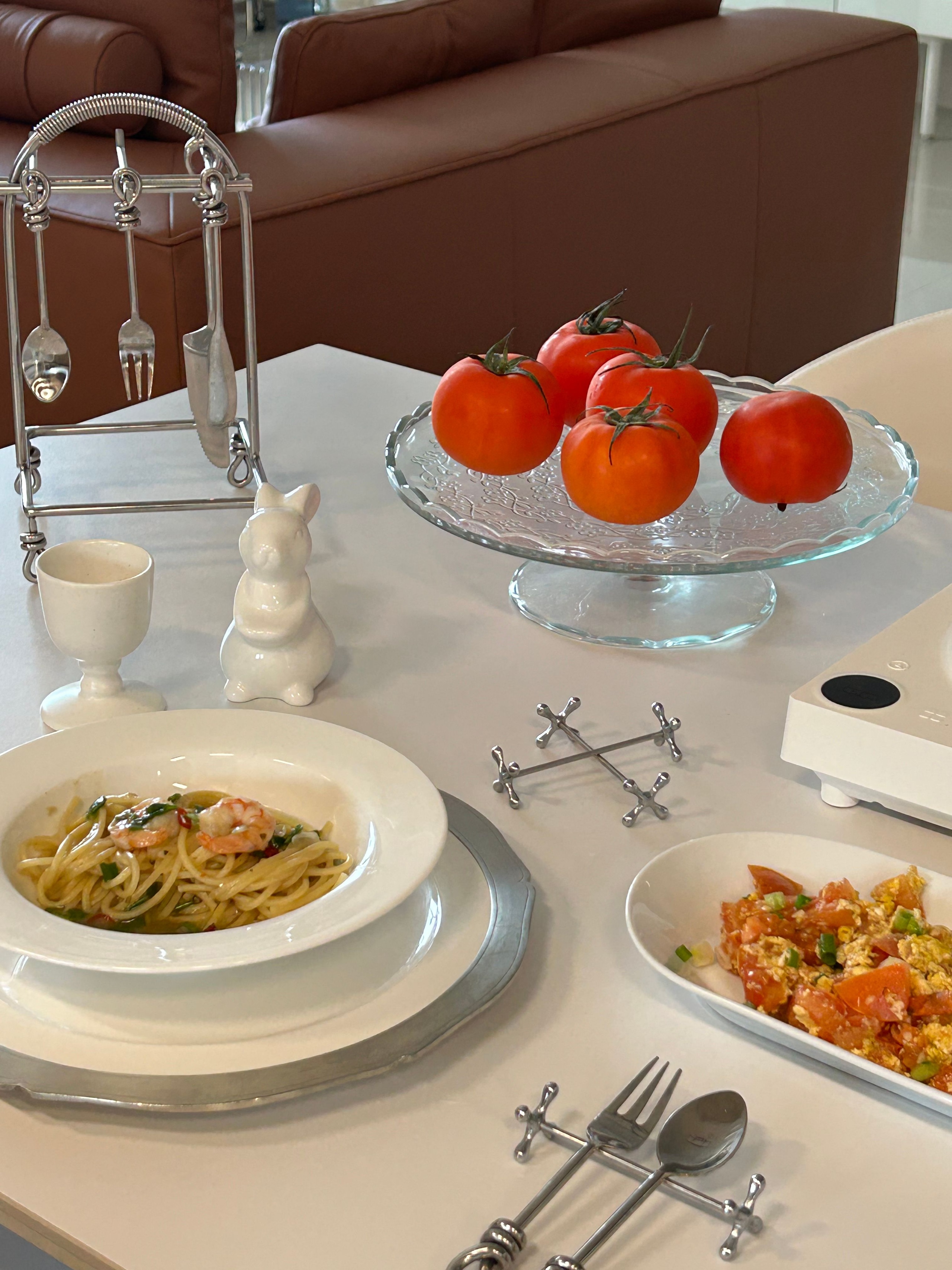 Stainless Steel Spoon Rest Set (4-Piece) user photo