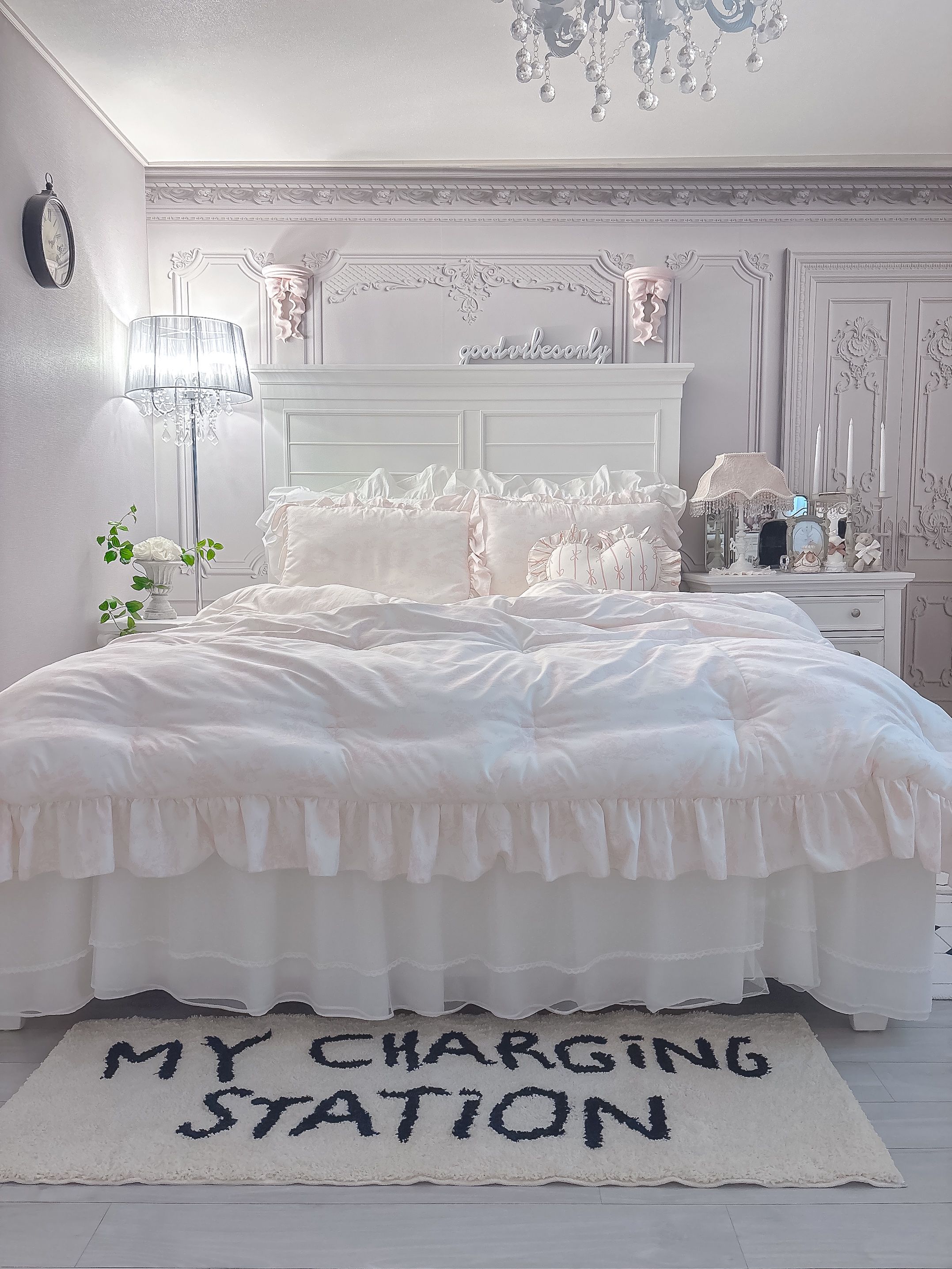 My Charging Station Tufted Rug user photo